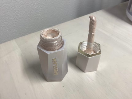 グロウブルーム リキッドハイライター/SHEGLAM/リキッドハイライトを使ったクチコミ(2枚目)