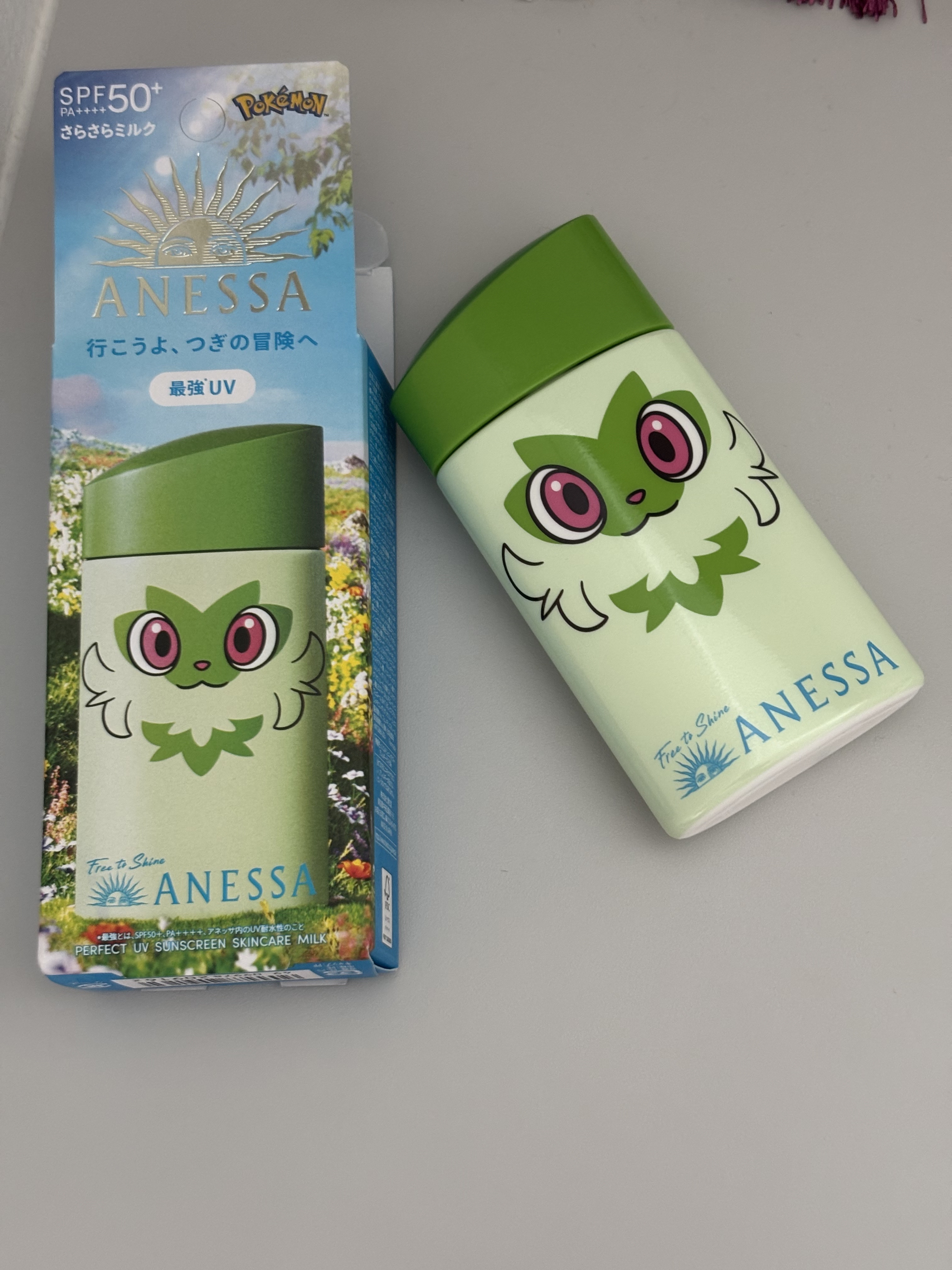 アネッサ　パーフェクトUV　スキンケアミルク　NA/アネッサ/日焼け止めミルクを使ったクチコミ（1枚目）