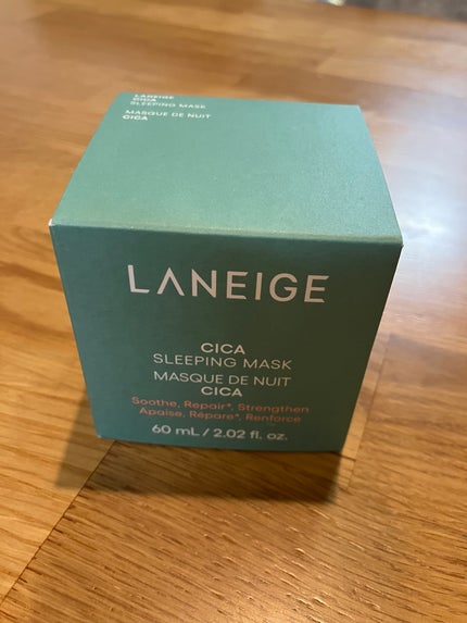 シカスリーピングマスク N/LANEIGE/フェイスクリームを使ったクチコミ(1枚目)