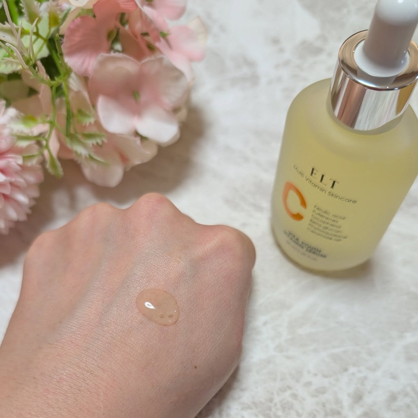 ELT VITA YOUTH ビタユース セラム/ELT COSMETICS/美容液を使ったクチコミ(4枚目)