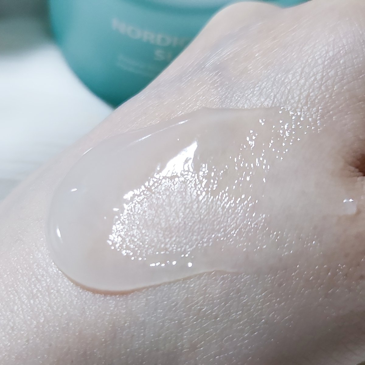 ノルディック氷河水スリーピングパック/LUOKI/フェイスクリームを使ったクチコミ（2枚目）