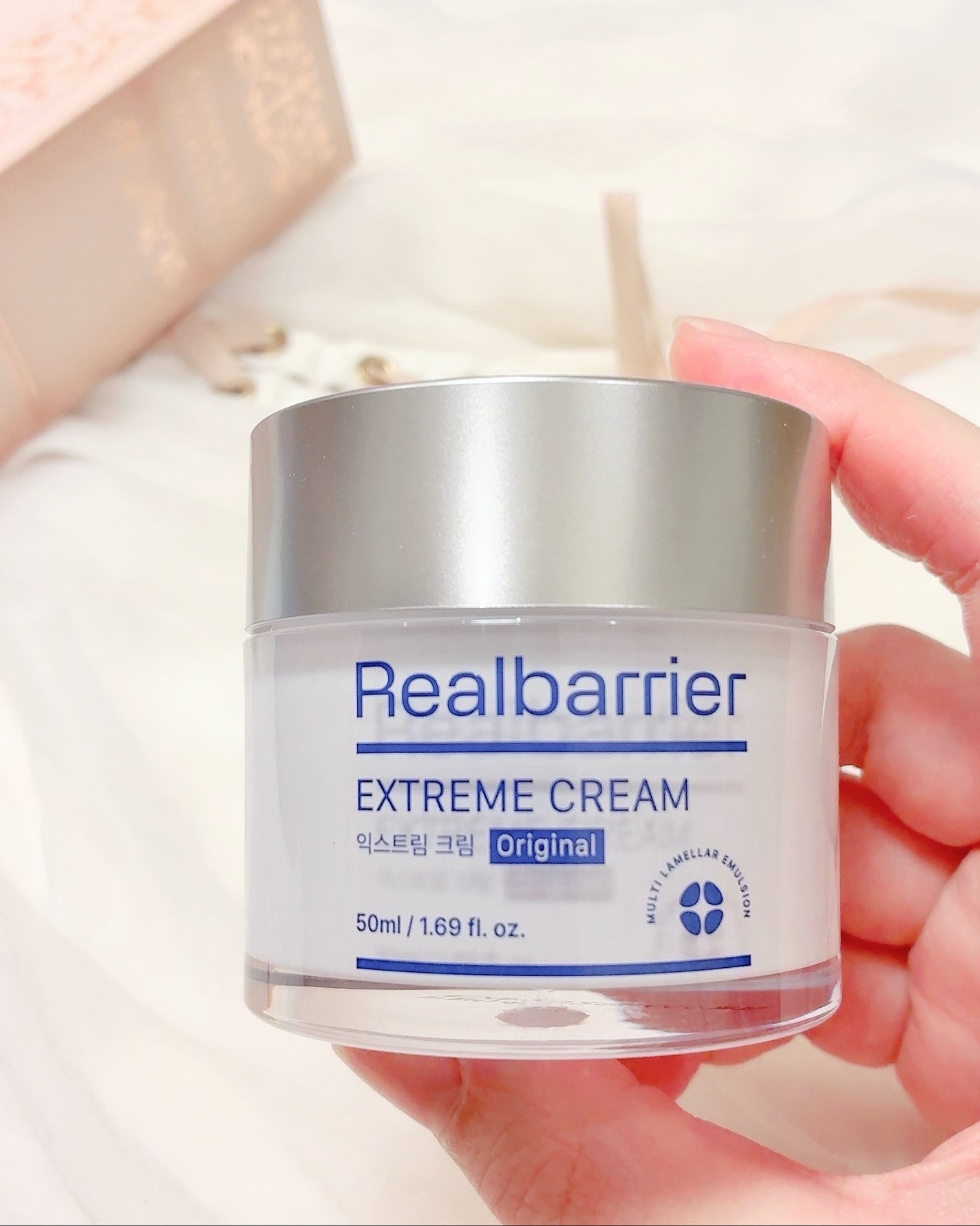 リアルバリア エクストリームクリーム オリジナル/Real Barrier/フェイスクリームを使ったクチコミ(4枚目)