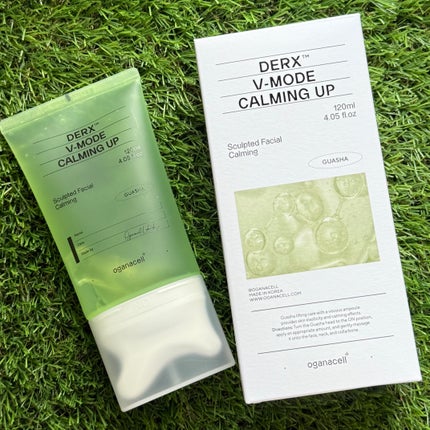 ダーマアールエックス V-MODE カーミングアップ/OGANACELL/フェイスクリームを使ったクチコミ(1枚目)