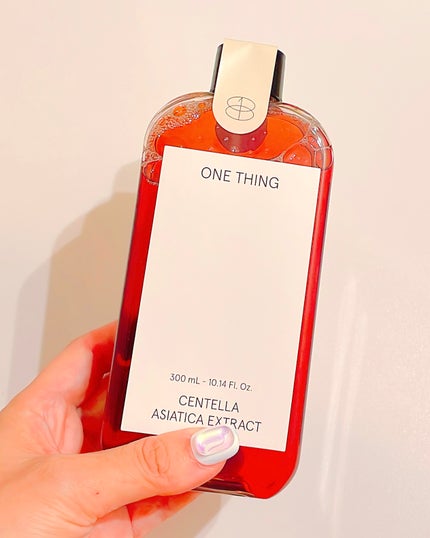 ツボクサ化粧水/ONE THING/化粧水を使ったクチコミ(2枚目)