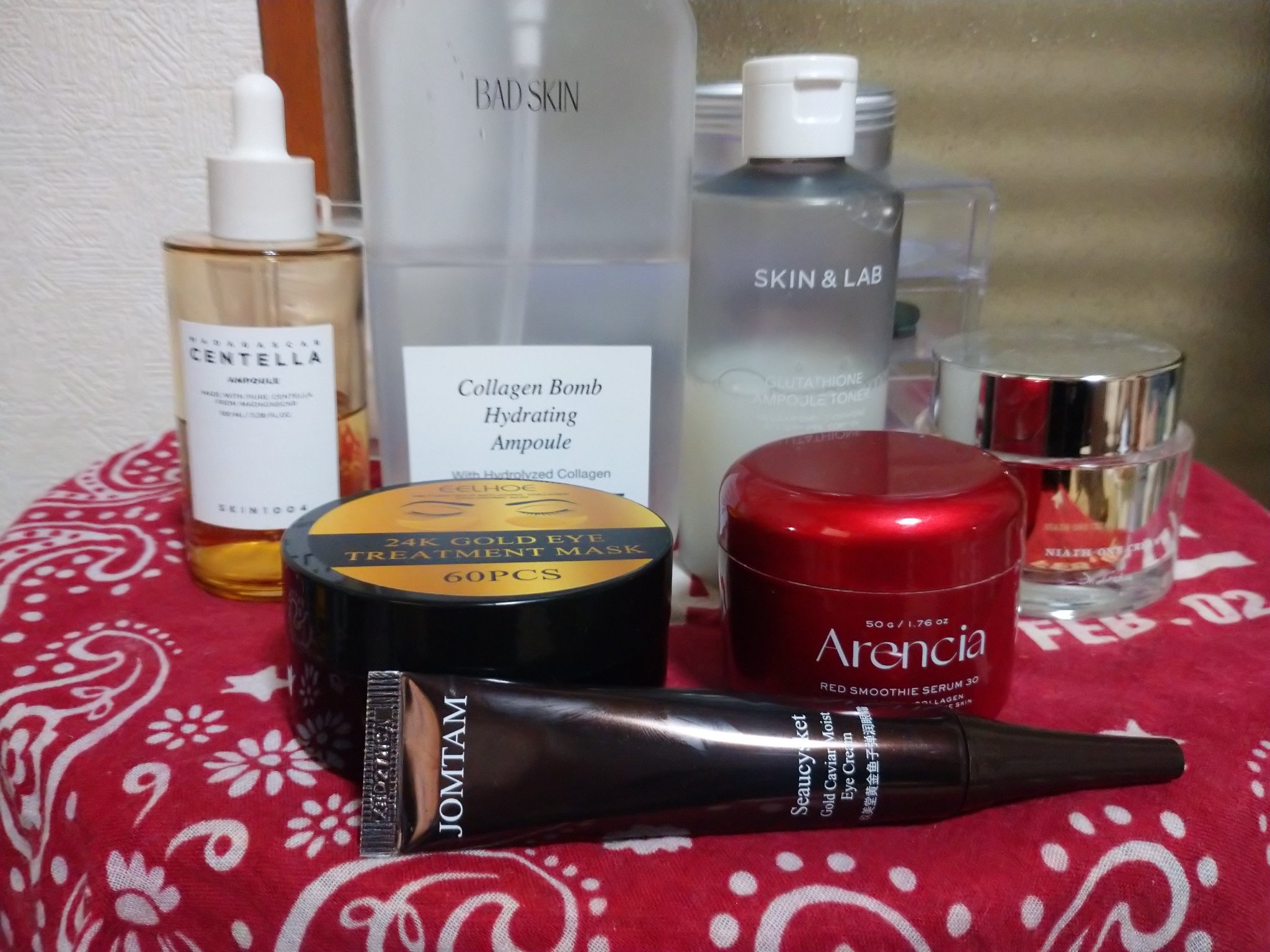 黄金キャビアアイクリーム/JOMTAM/アイケア・アイクリームを使ったクチコミ（1枚目）