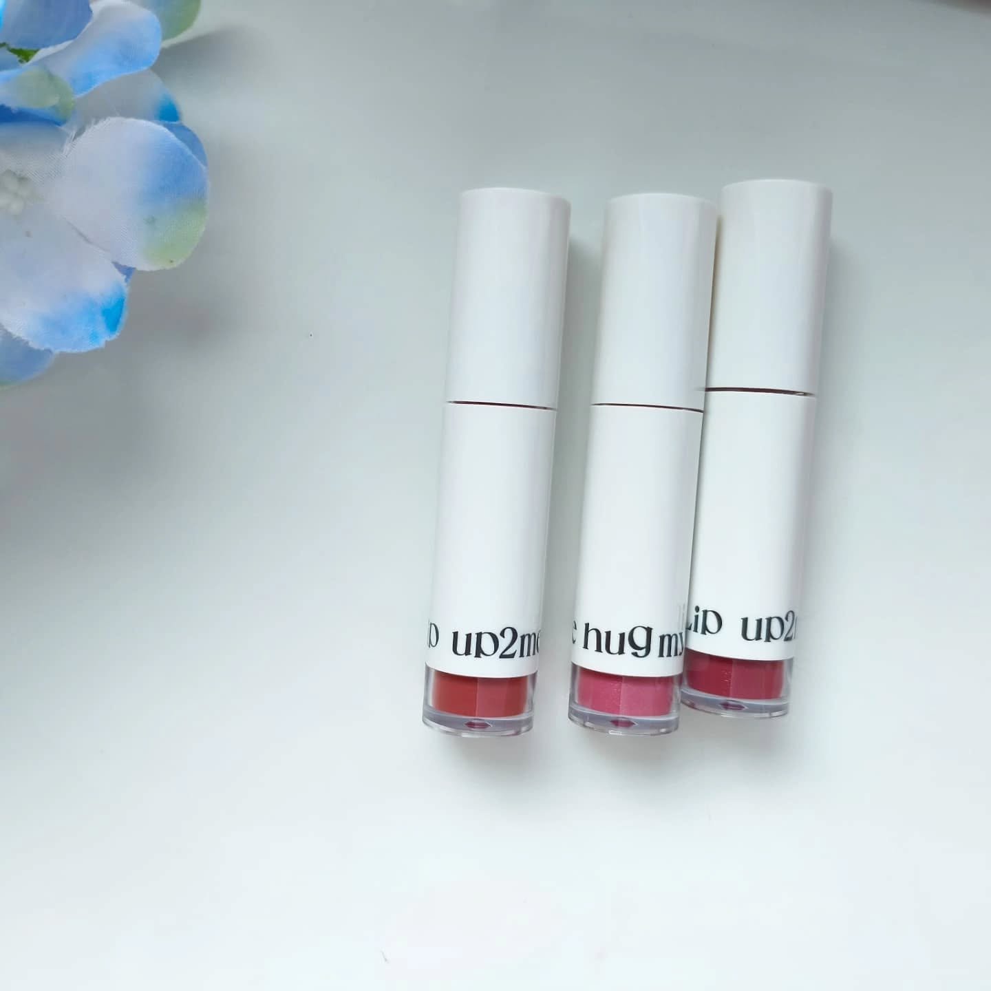 アップトゥーミー　ハグマイリップ　カラーロックプランパー/up2me/リッププランパーを使ったクチコミ（1枚目）
