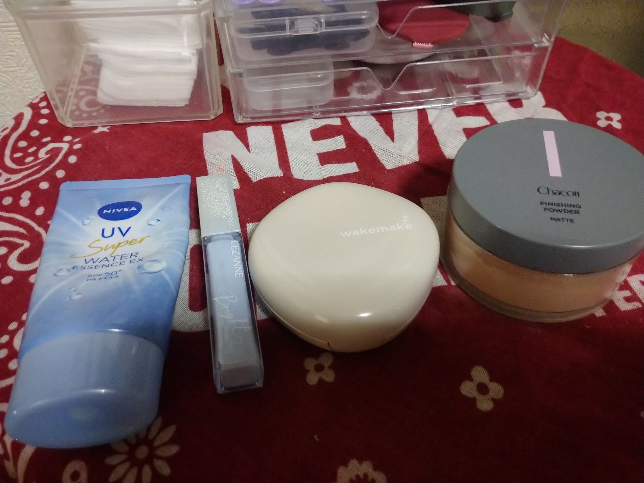 &. WithCharm レア感覚ハイライター/DAISO/クリームハイライトを使ったクチコミ（1枚目）