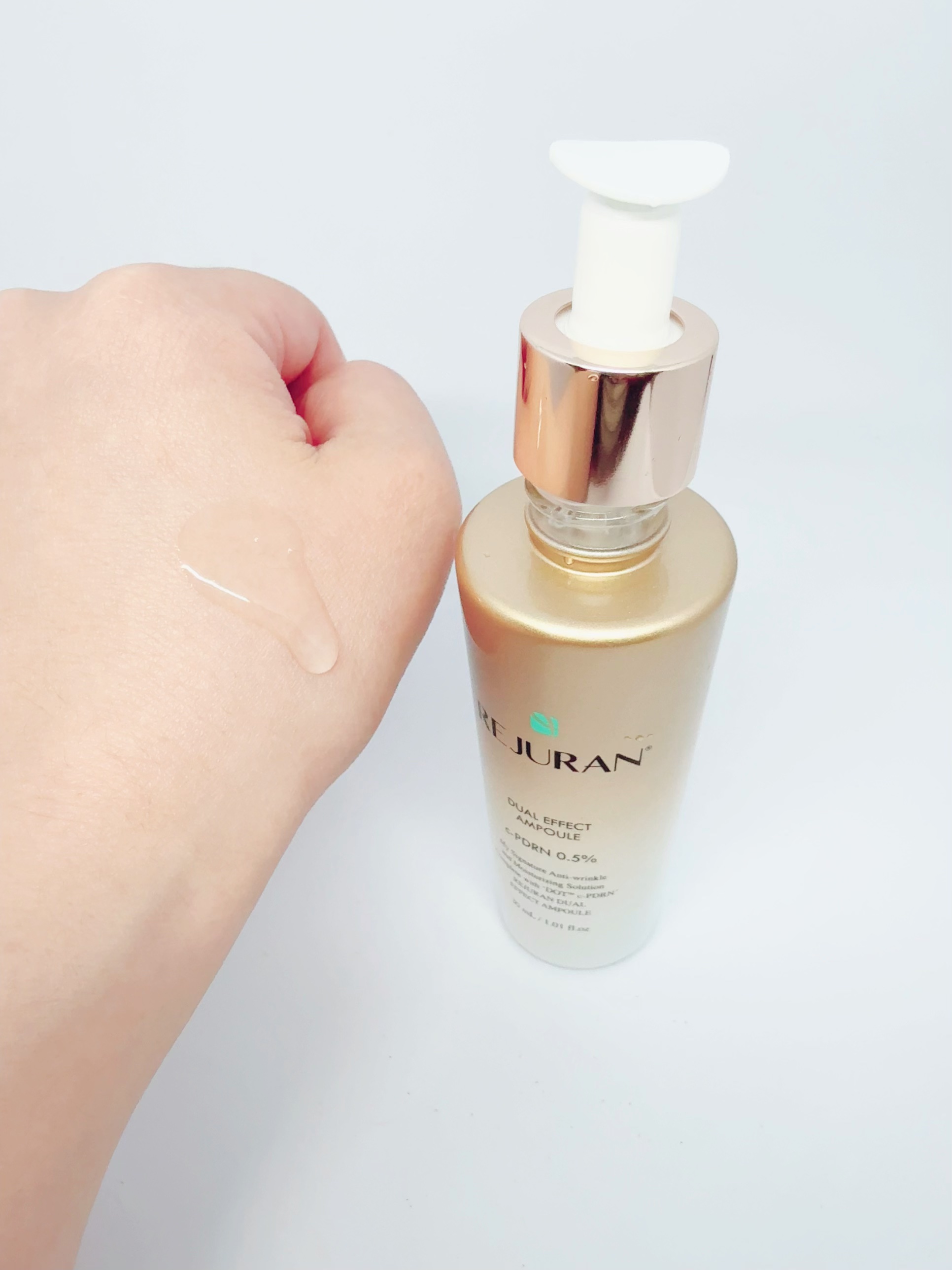 REJURAN デュアル エフェクト アンプル 30mL/REJURAN COSMETICS/美容液を使ったクチコミ（3枚目）