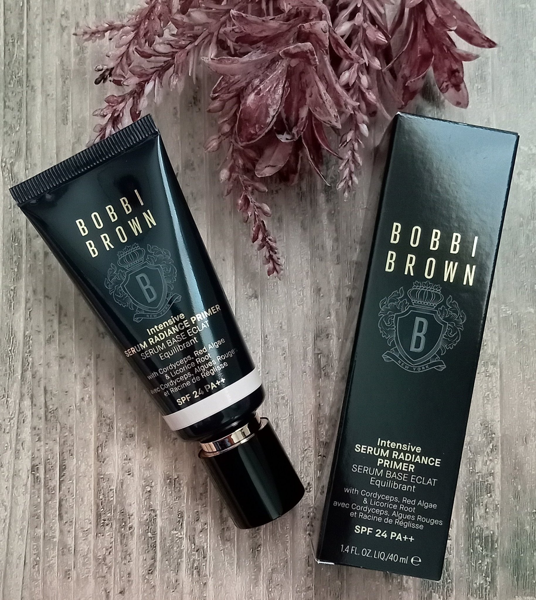 インテンシブ セラム ラディアンス プライマー/BOBBI BROWN/化粧下地を使ったクチコミ（1枚目）
