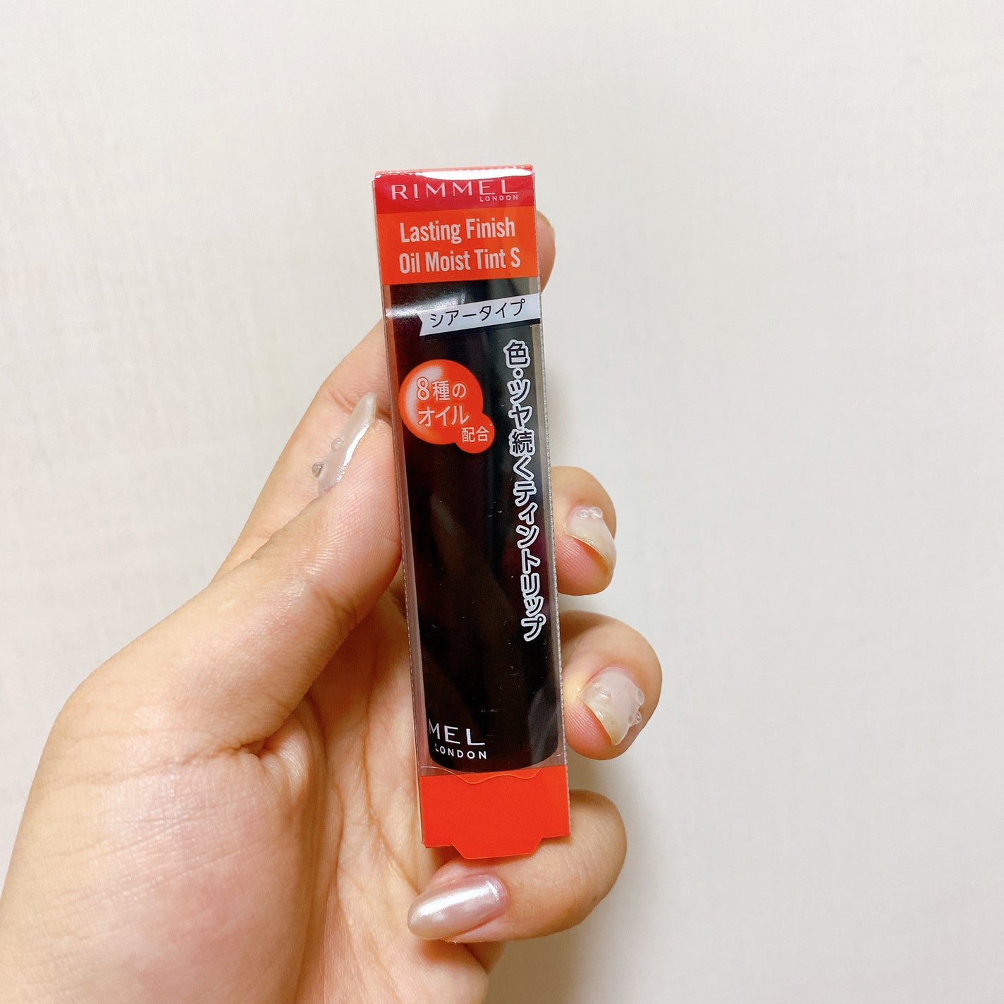 ラスティング フィニッシュ オイルモイスト ティント S/リンメル ロンドン/リップティントを使ったクチコミ(4枚目)