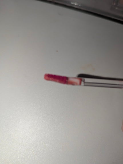 アップトゥーミー ハグマイリップ カラーロックプランパー/up2me/リッププランパーを使ったクチコミ(5枚目)