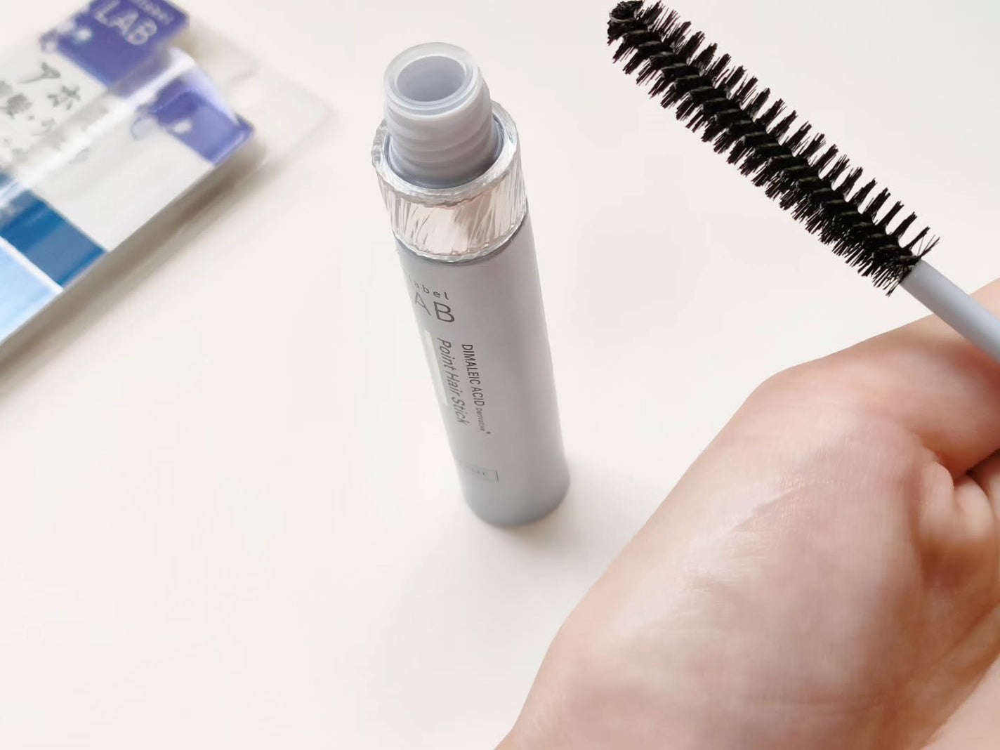 アンレーベル ラボ DA Pヘアスティック/unlabel/その他スタイリングを使ったクチコミ(4枚目)