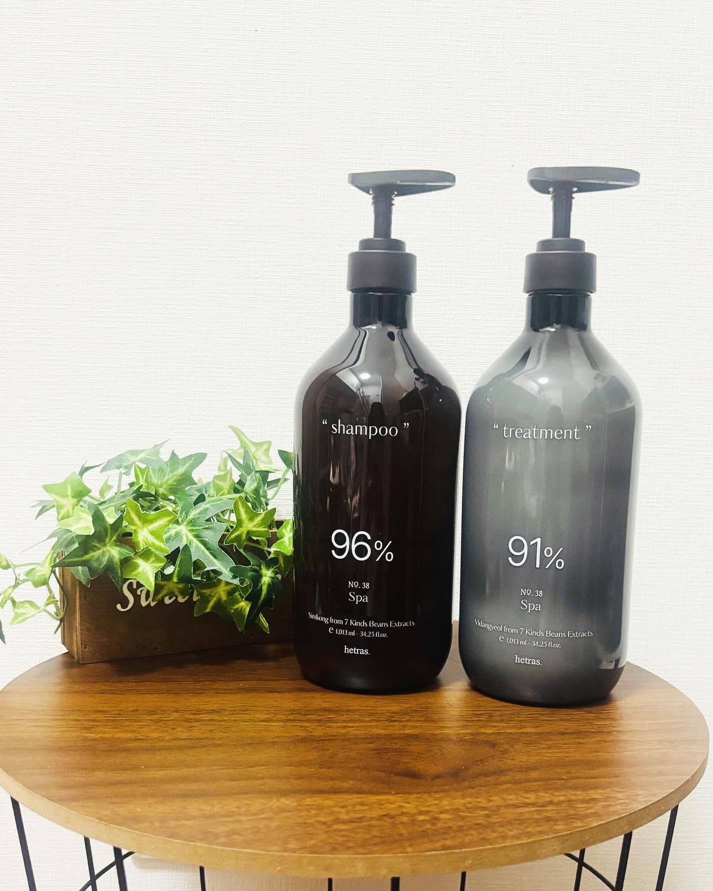 ヘトラス シャンプー&トリートメント/hetras/市販シャンプーを使ったクチコミ(5枚目)