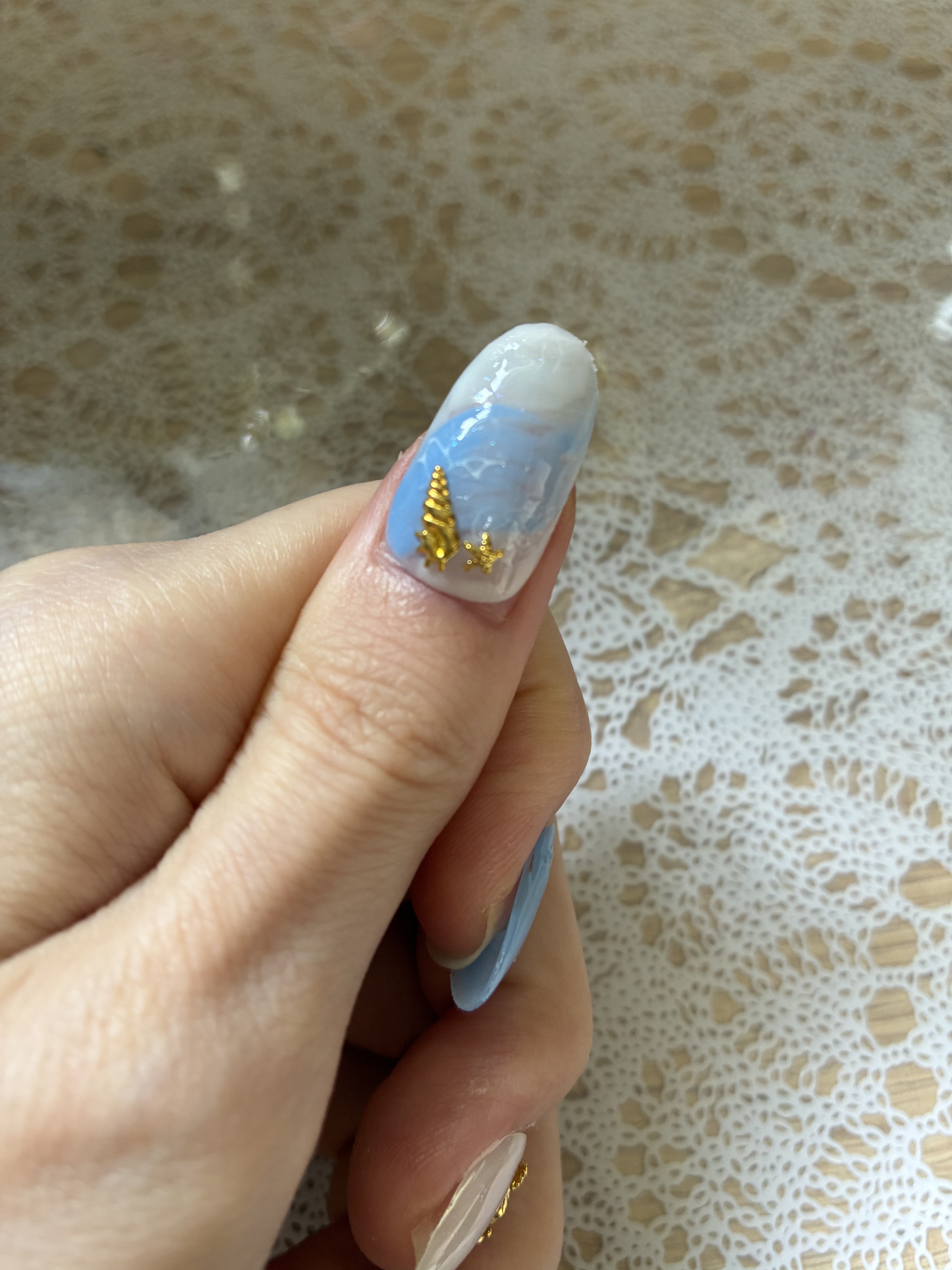 ウィークリージェル/HOMEI/ジェルネイルを使ったクチコミ（3枚目）