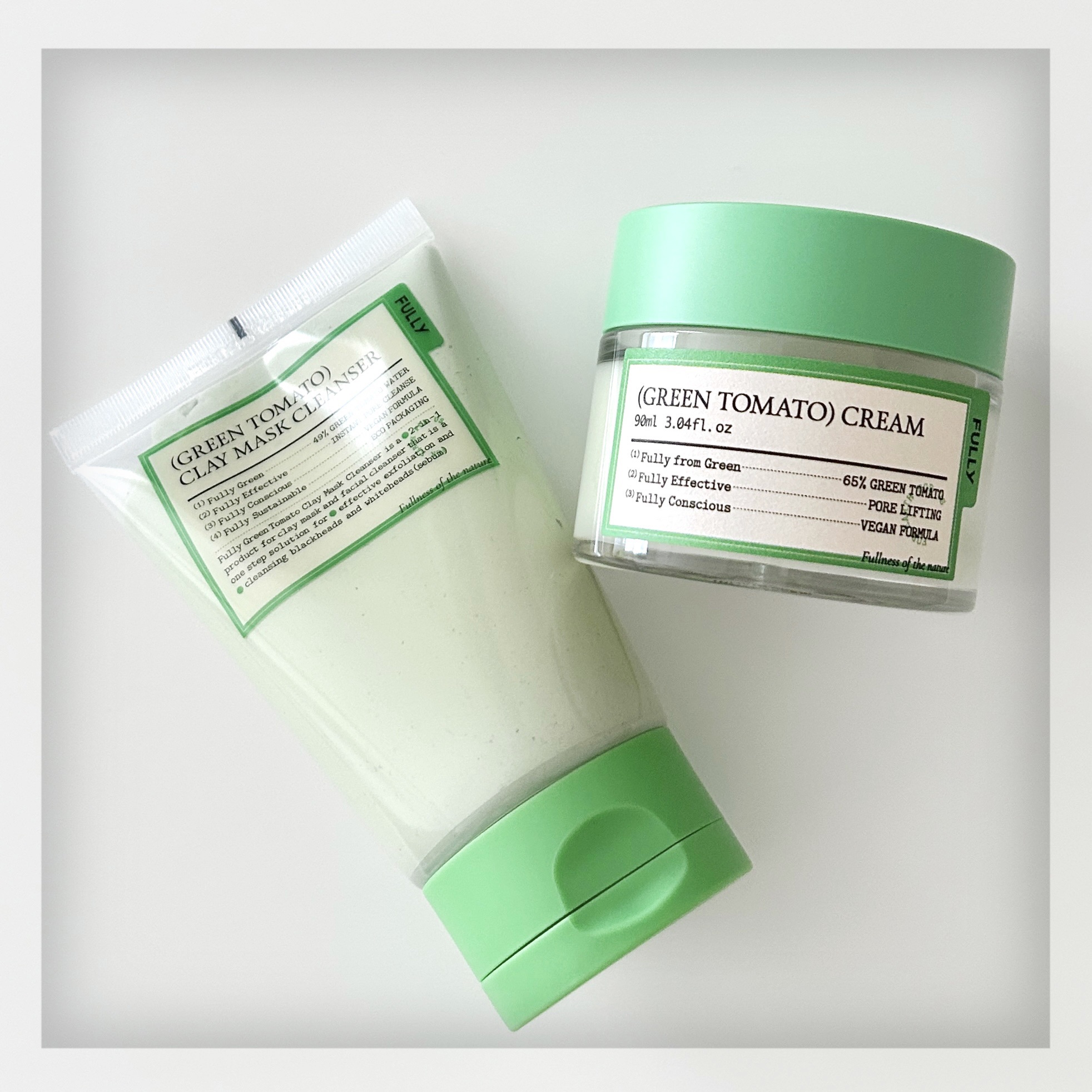 グリーントマトクレイマスククレンザー/FULLY/洗い流すパック・マスクを使ったクチコミ（1枚目）