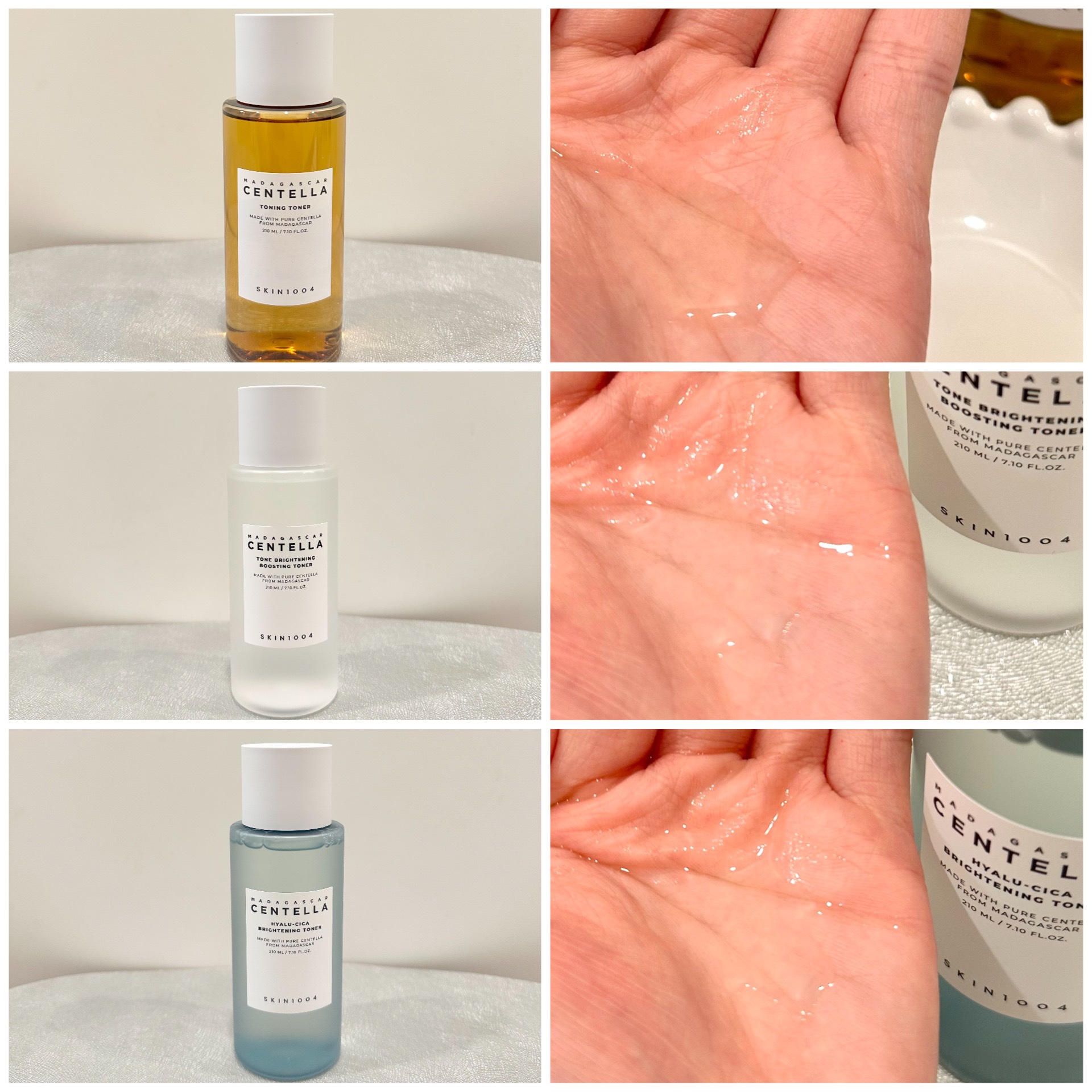 トーンブライトニング ブースティング トナー/SKIN1004/化粧水を使ったクチコミ（3枚目）