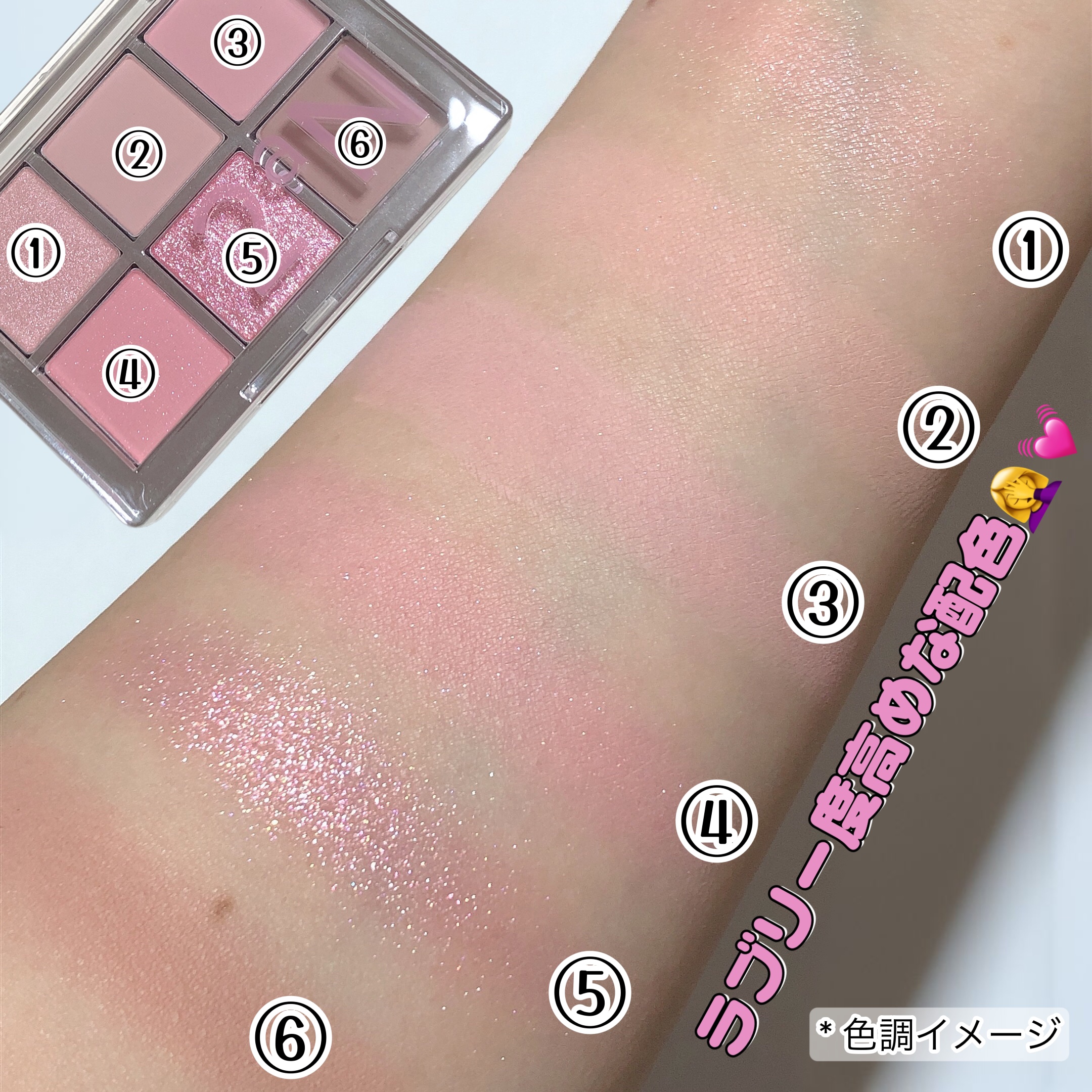 デュアルチーク/2aN/パウダーチークを使ったクチコミ（3枚目）