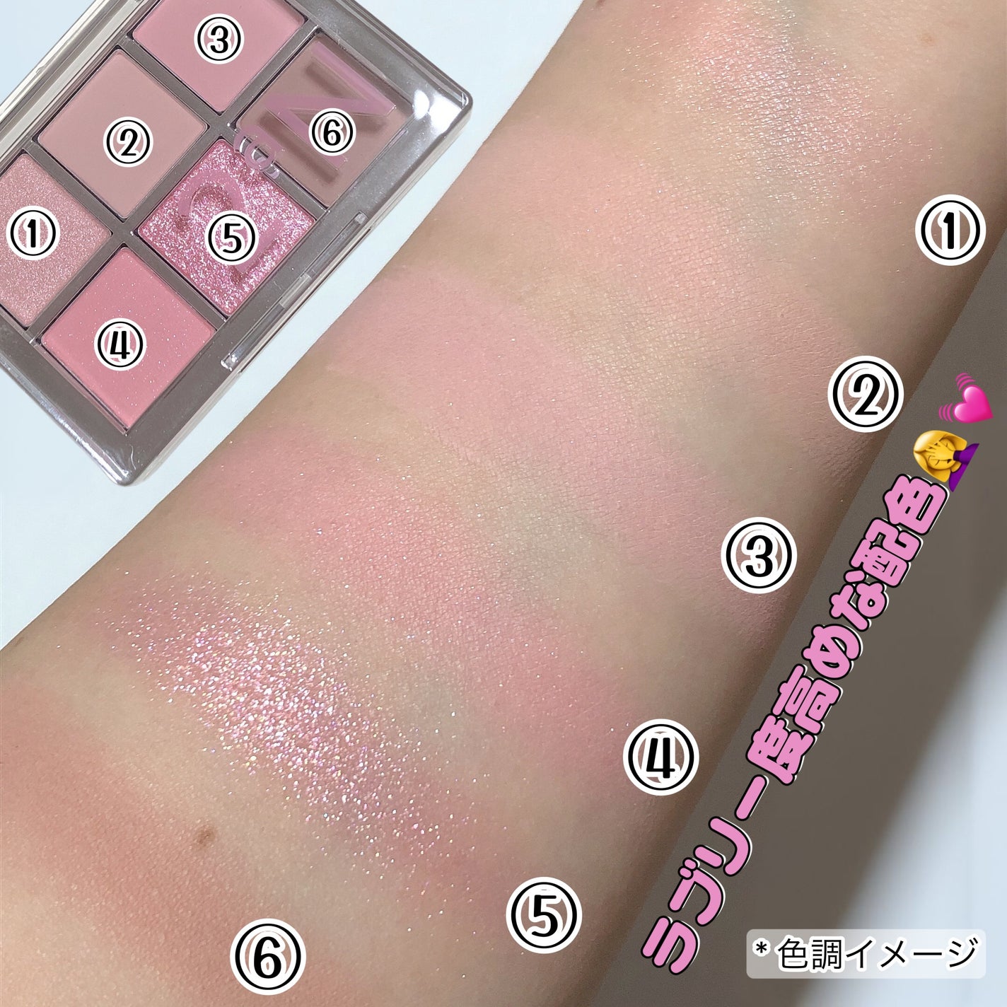 デュアルチーク/2aN/パウダーチークを使ったクチコミ(3枚目)