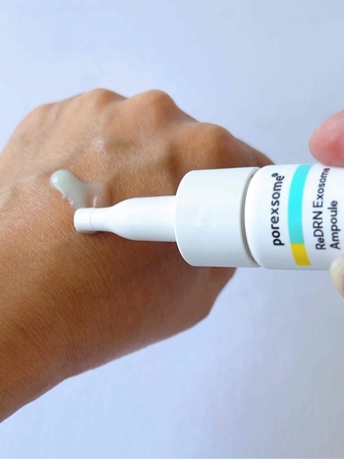 ReDRNエクソソームアンプル/Dr.nineteen/美容液を使ったクチコミ（2枚目）