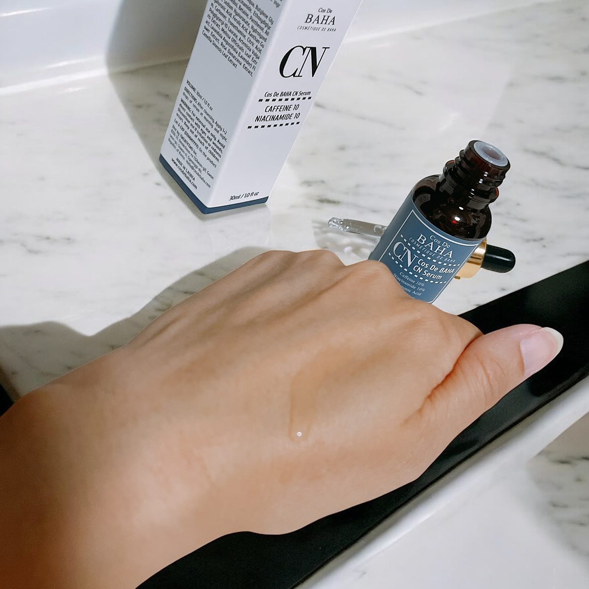 CNカフェイン10%美容液/コスデバハ/美容液を使ったクチコミ（3枚目）