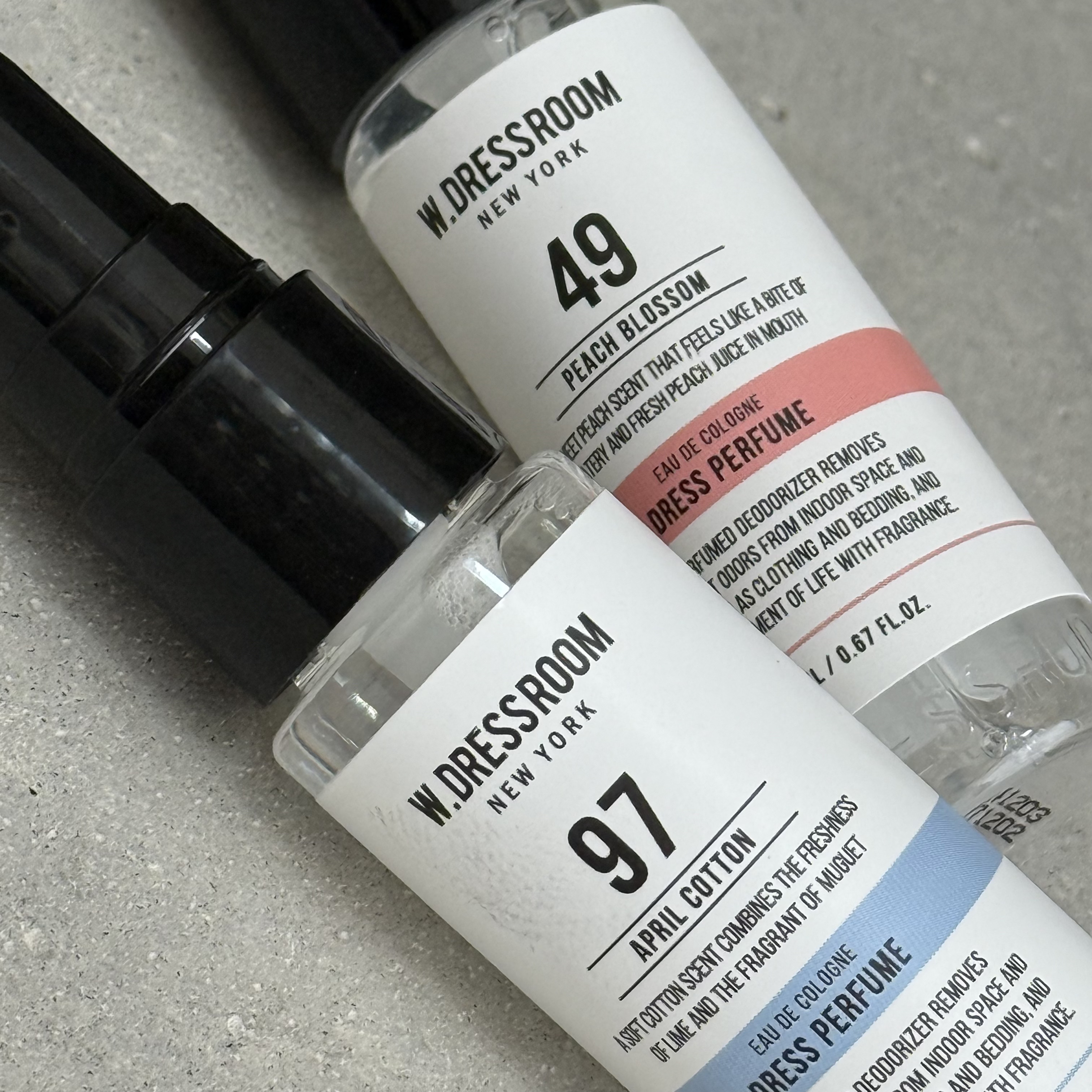 ドレス&リビング クリーン パフューム/ダブルドレスルーム/香水(レディース)を使ったクチコミ（2枚目）