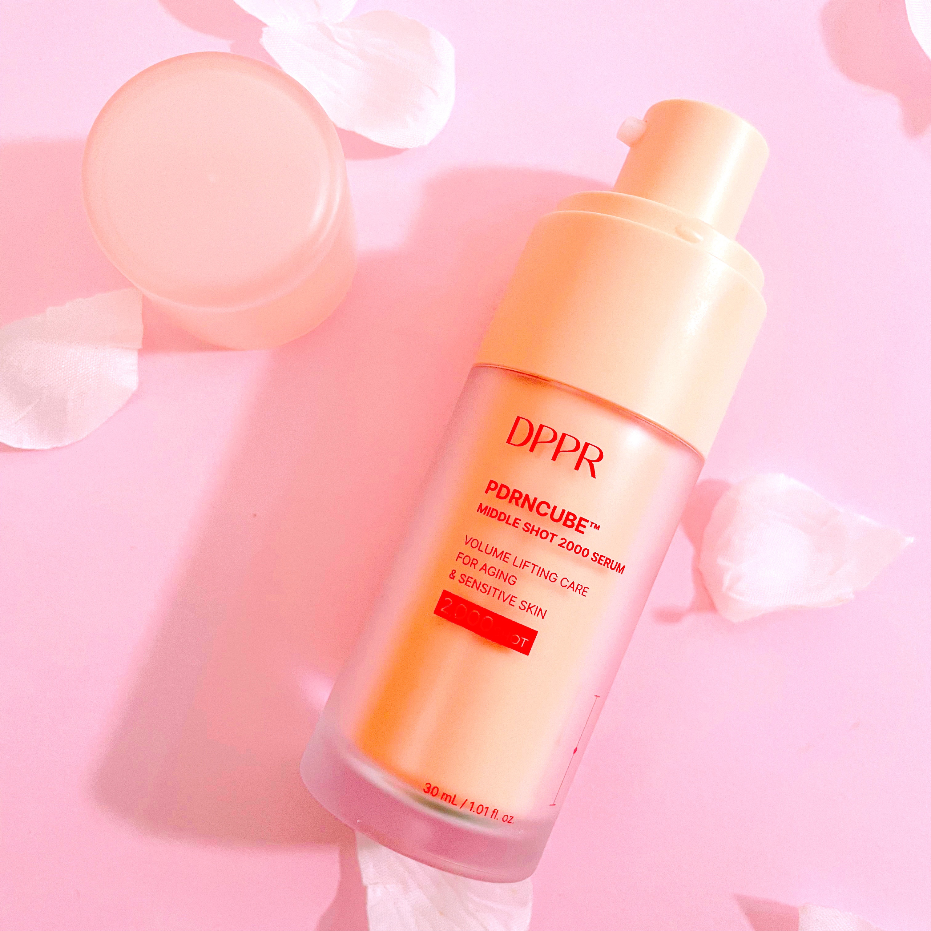 PDRNキューブセラム/DPPR/美容液を使ったクチコミ（1枚目）