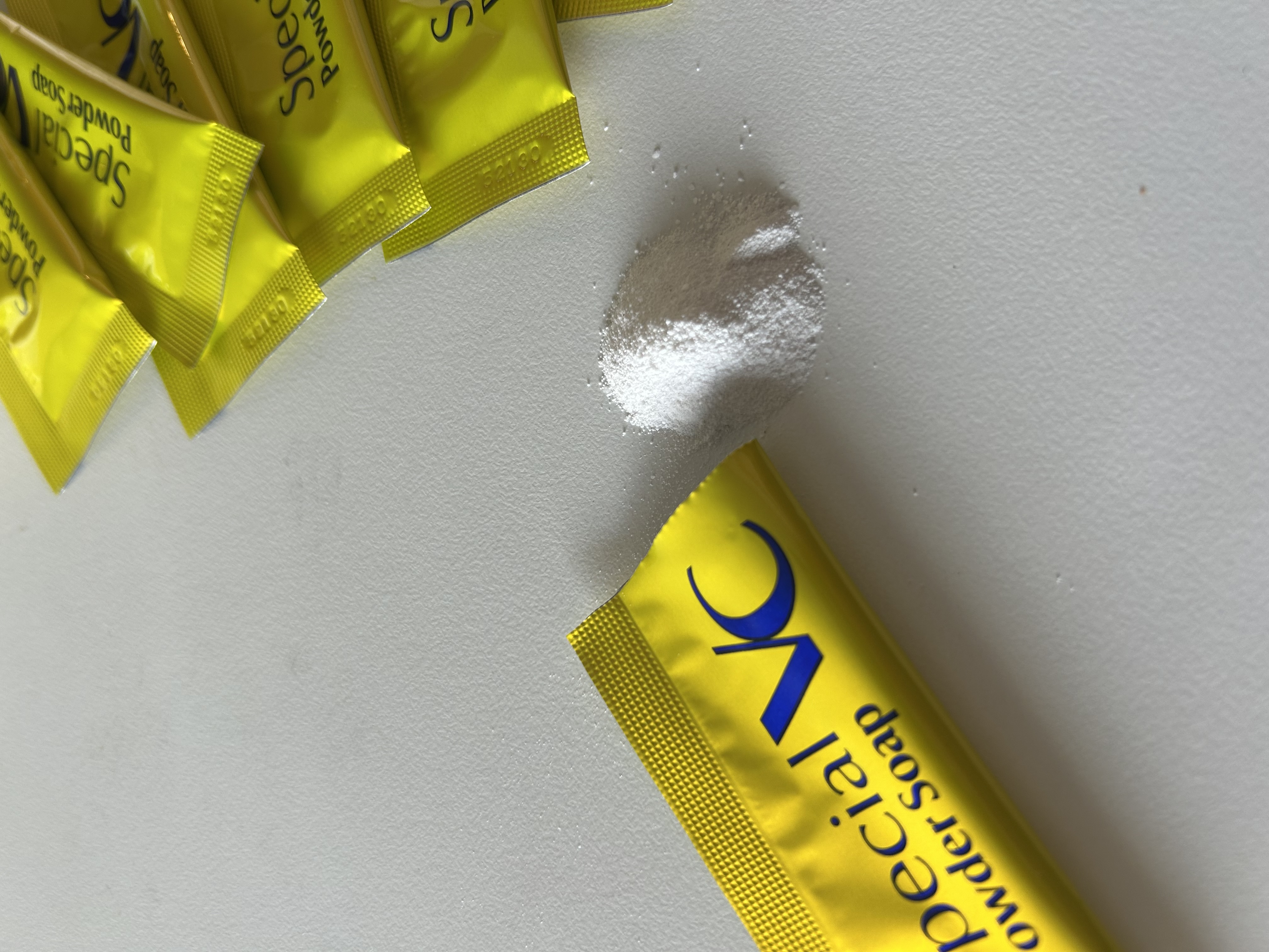 スペシャルパウダーソープＶＣ/Cure/洗顔パウダーを使ったクチコミ（3枚目）