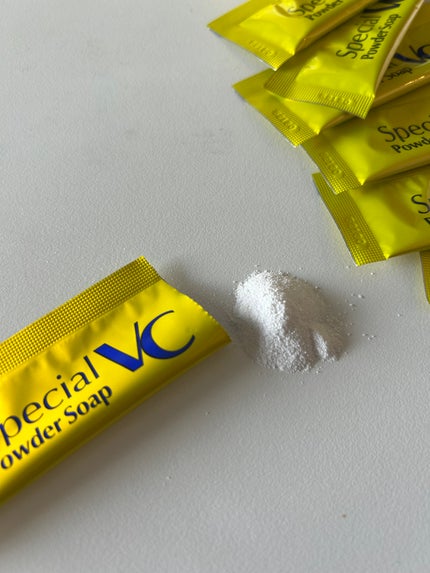 スペシャルパウダーソープVC/Cure/洗顔パウダーを使ったクチコミ(3枚目)