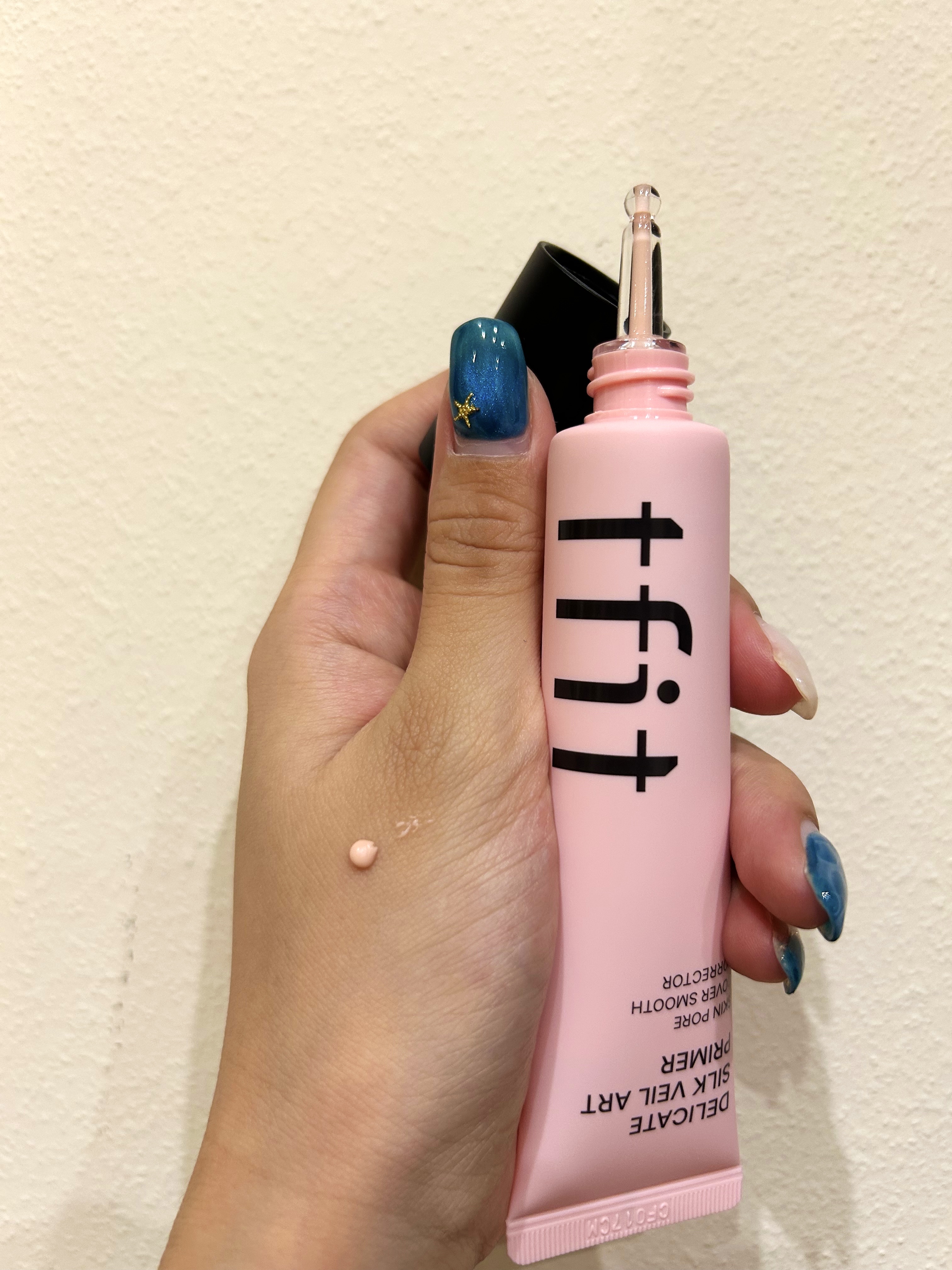 デリケートシルクベールアートプライマー/TFIT/化粧下地を使ったクチコミ（3枚目）