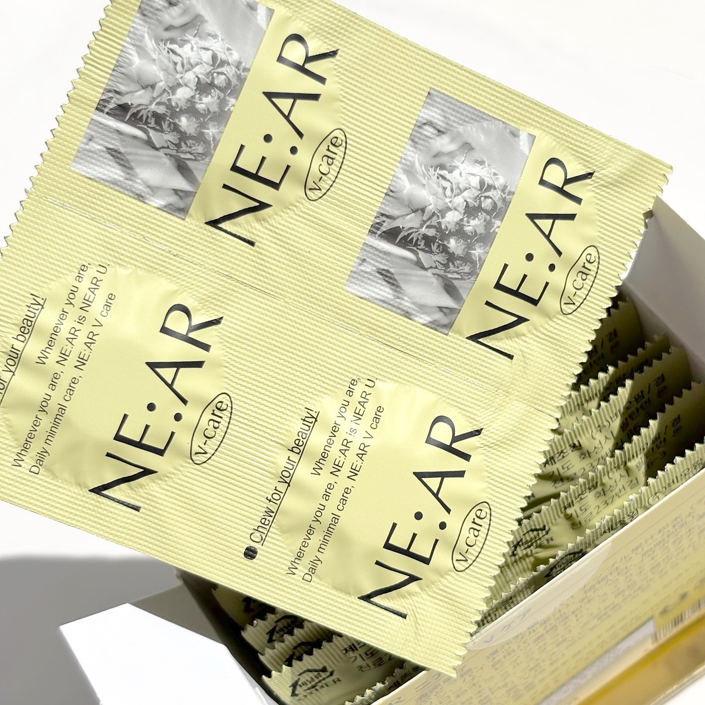 ニアル　Vケア/NE:AR/美容サプリメントを使ったクチコミ（3枚目）