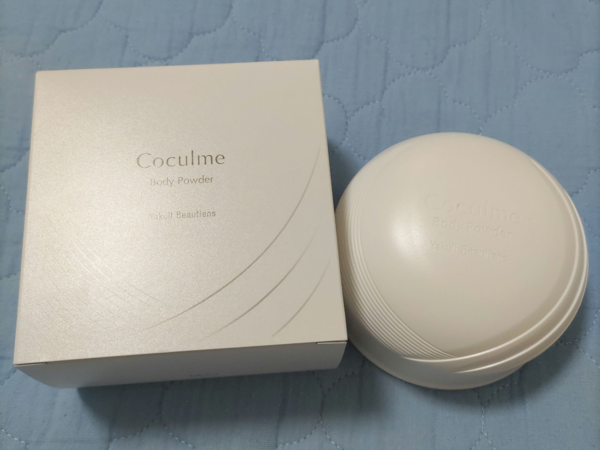 コクルム　ボディパウダー/Coculme/ボディパウダーを使ったクチコミ（1枚目）