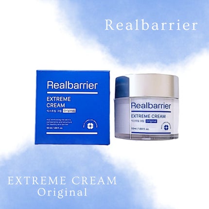 リアルバリア エクストリームクリーム オリジナル/Real Barrier/フェイスクリームを使ったクチコミ(1枚目)