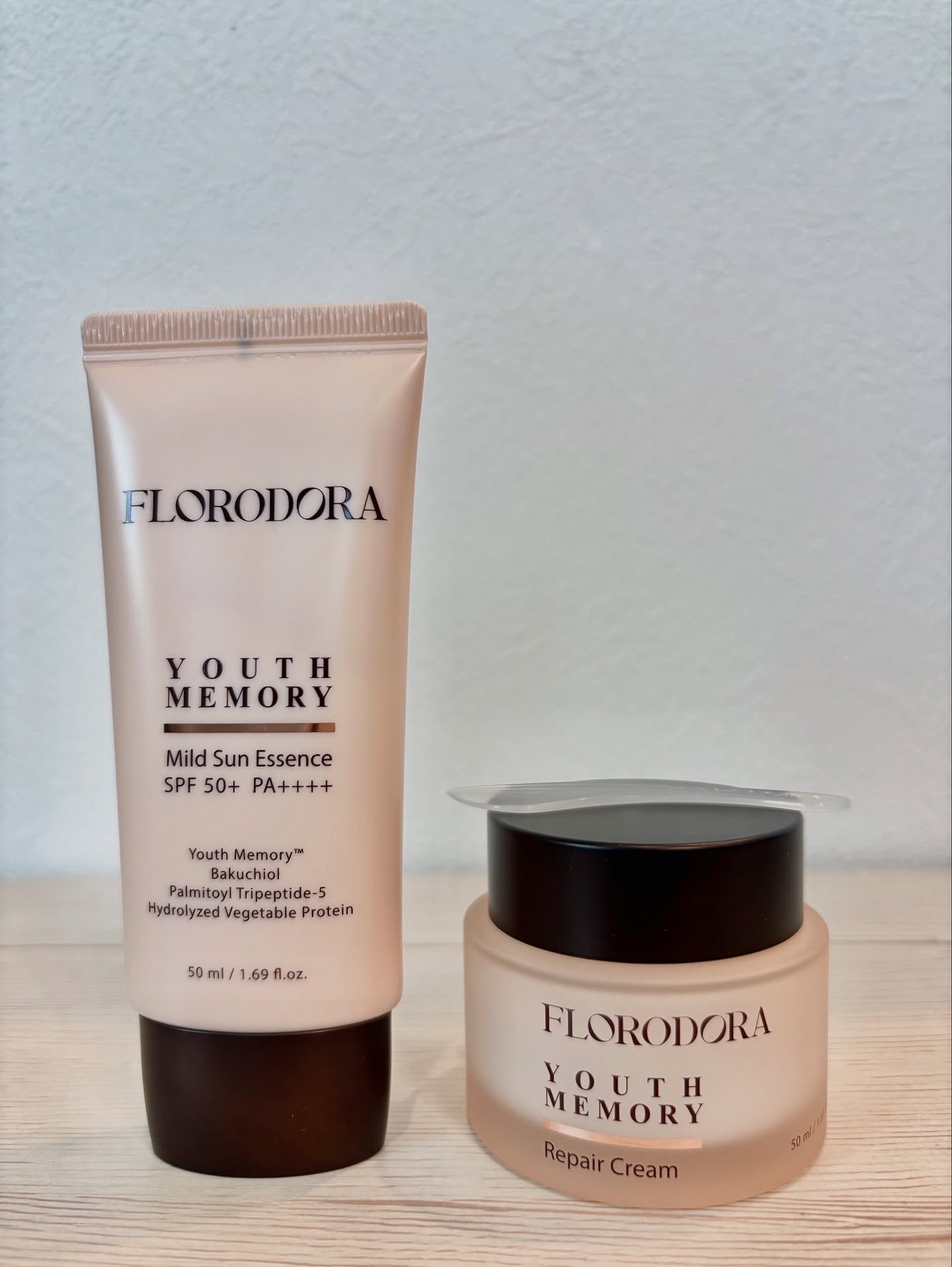 ユースメモリー マイルド サンエッセンス/Florodora/日焼け止めクリームを使ったクチコミ（2枚目）
