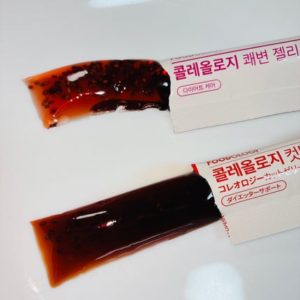 コレオロジーカットゼリー/FOODOLOGY/食品を使ったクチコミ(2枚目)