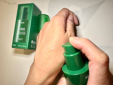 クリアスポットセラム7.325ポンプ/Abib /美容液を使ったクチコミ(2枚目)