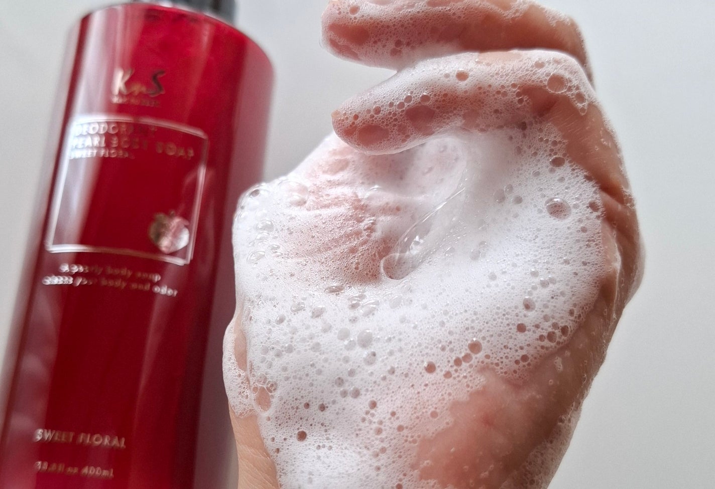 柿のさち 薬用柿渋ボディソープ/マックス/ボディソープを使ったクチコミ(3枚目)