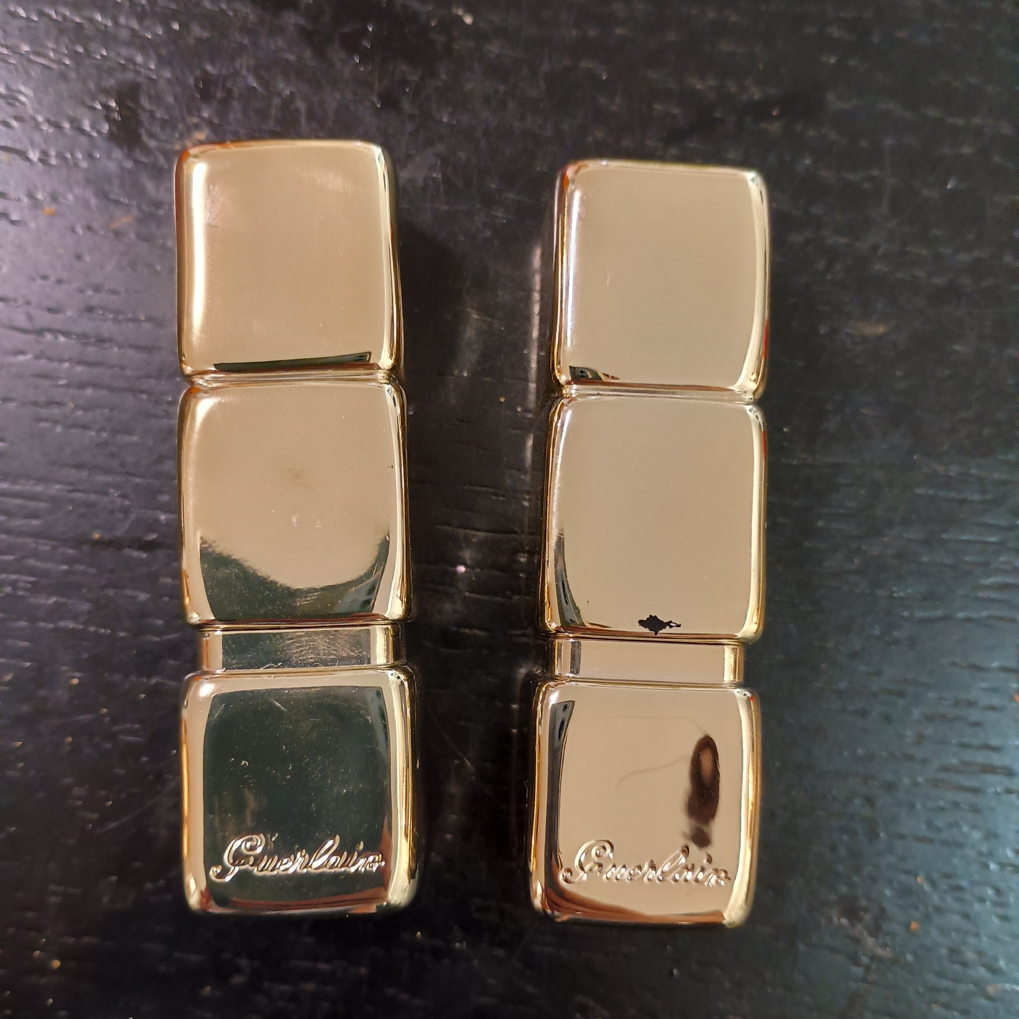 キスキス シャイン ブルーム/GUERLAIN/口紅を使ったクチコミ（3枚目）