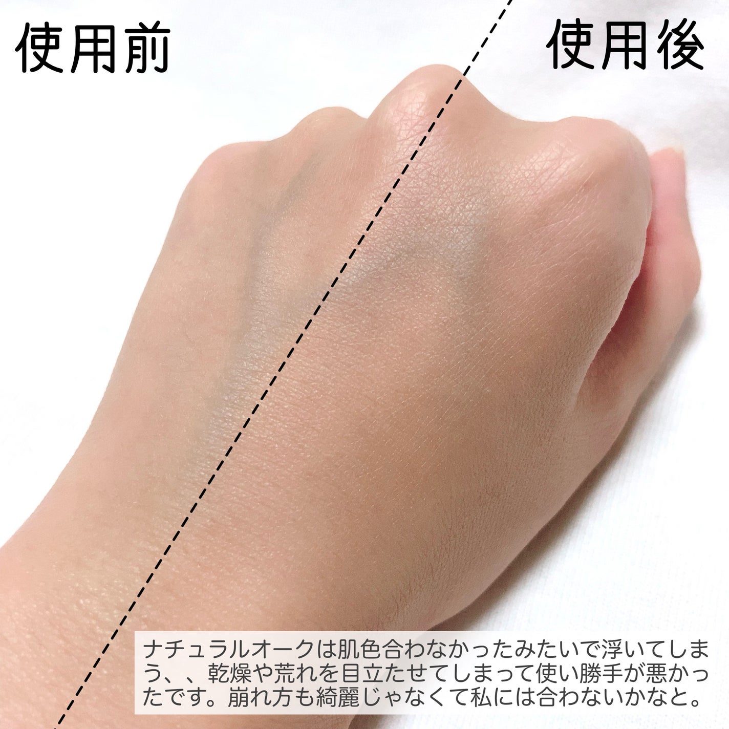 ミネラル 薬用プレストパウダー/TIME SECRET/プレストパウダーを使ったクチコミ(2枚目)