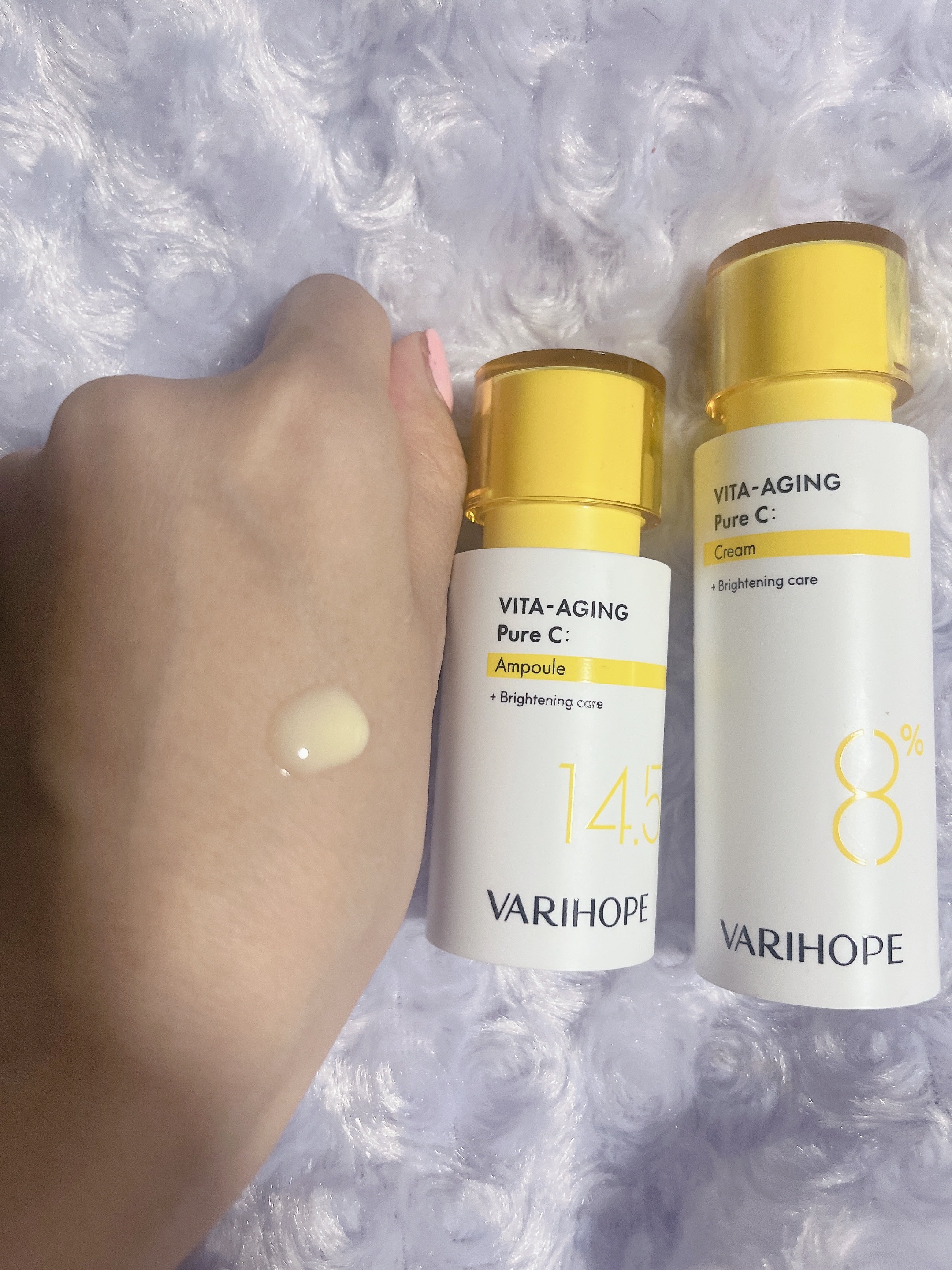 第2世代 ビタエイジングピュアC 美容液 /VARI:HOPE/美容液を使ったクチコミ（2枚目）