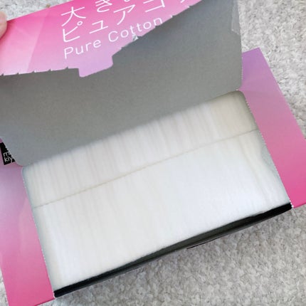 はがして使えるコットン/無印良品/コットンを使ったクチコミ(8枚目)