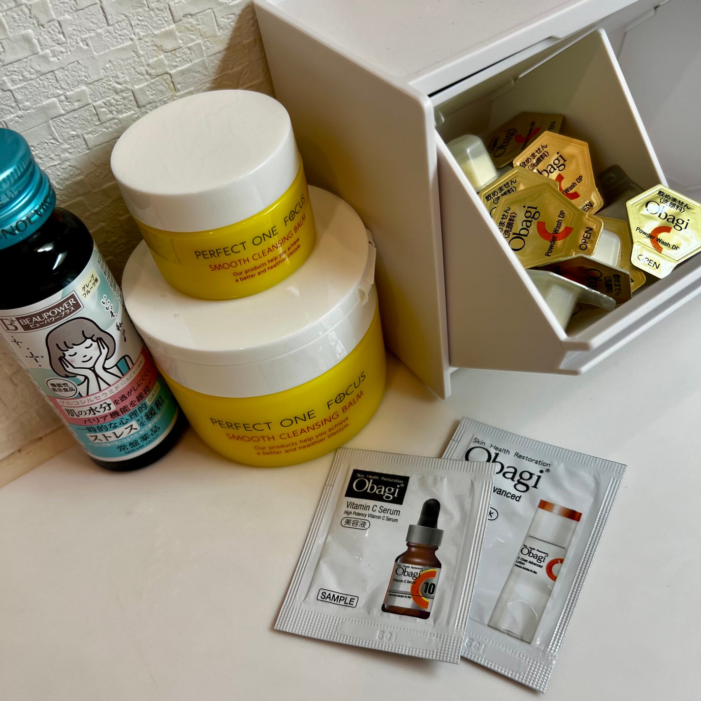 オバジC 酵素洗顔パウダー/オバジ/洗顔パウダーを使ったクチコミ(1枚目)