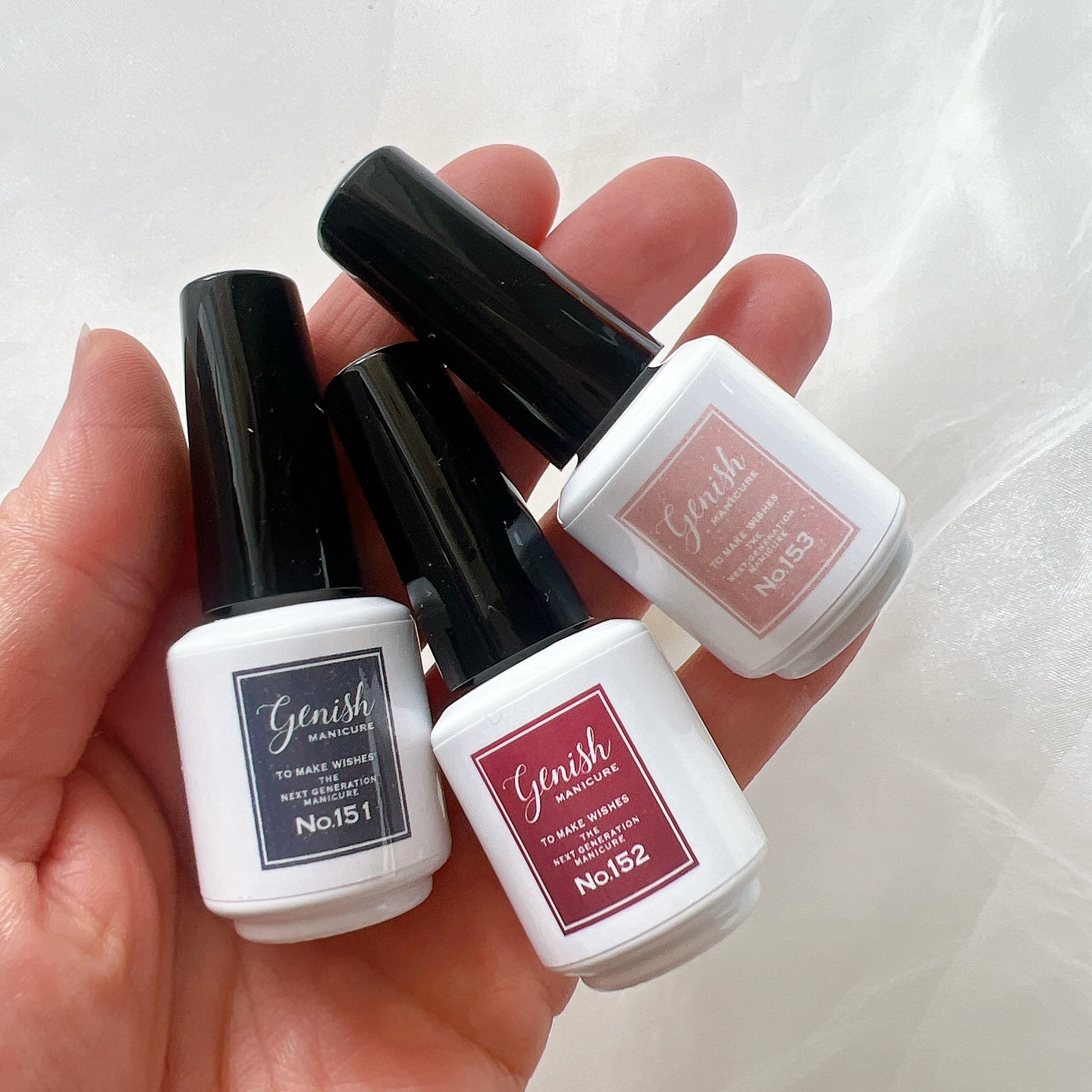 ジーニッシュ/ジーニッシュマニキュア/マニキュアを使ったクチコミ（2枚目）