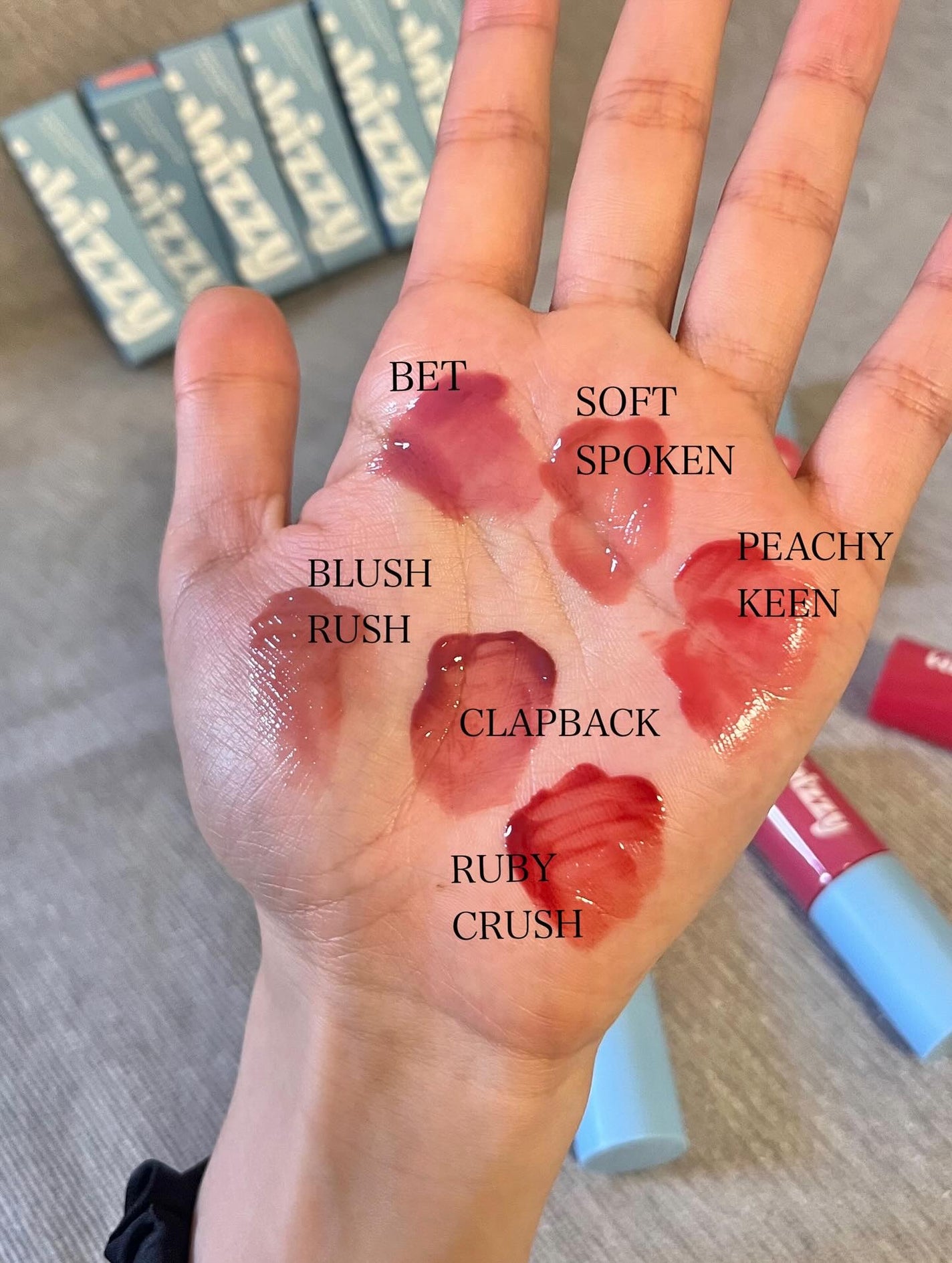 スワン✧*。 on LIPS 「【whizzy】Whizzyの「グロウアップティント」は、なめ..」(2枚目)