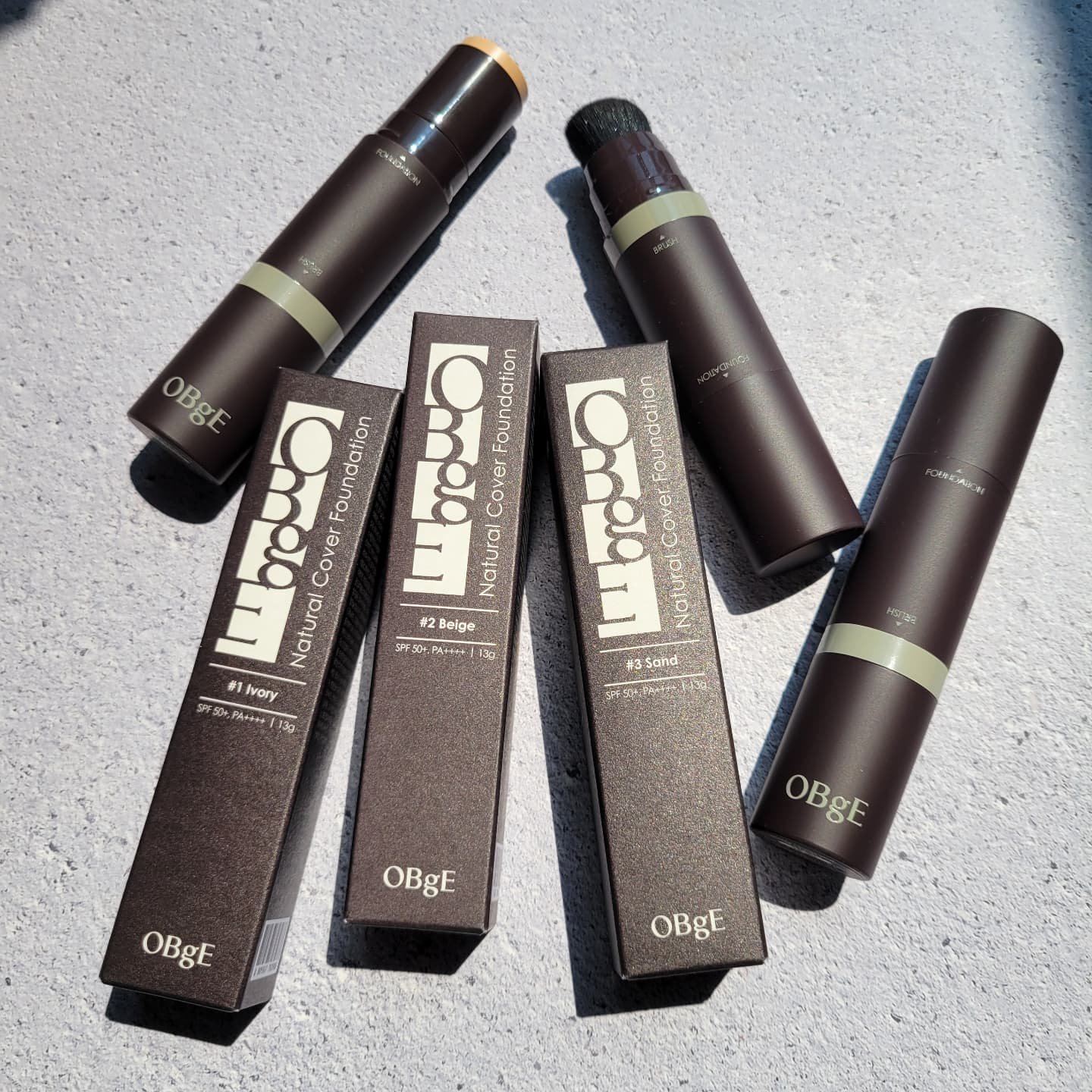 オブジェ ナチュラルカバーファンデーション SPF50+ PA++++/オブジェ/その他ファンデーションを使ったクチコミ（1枚目）