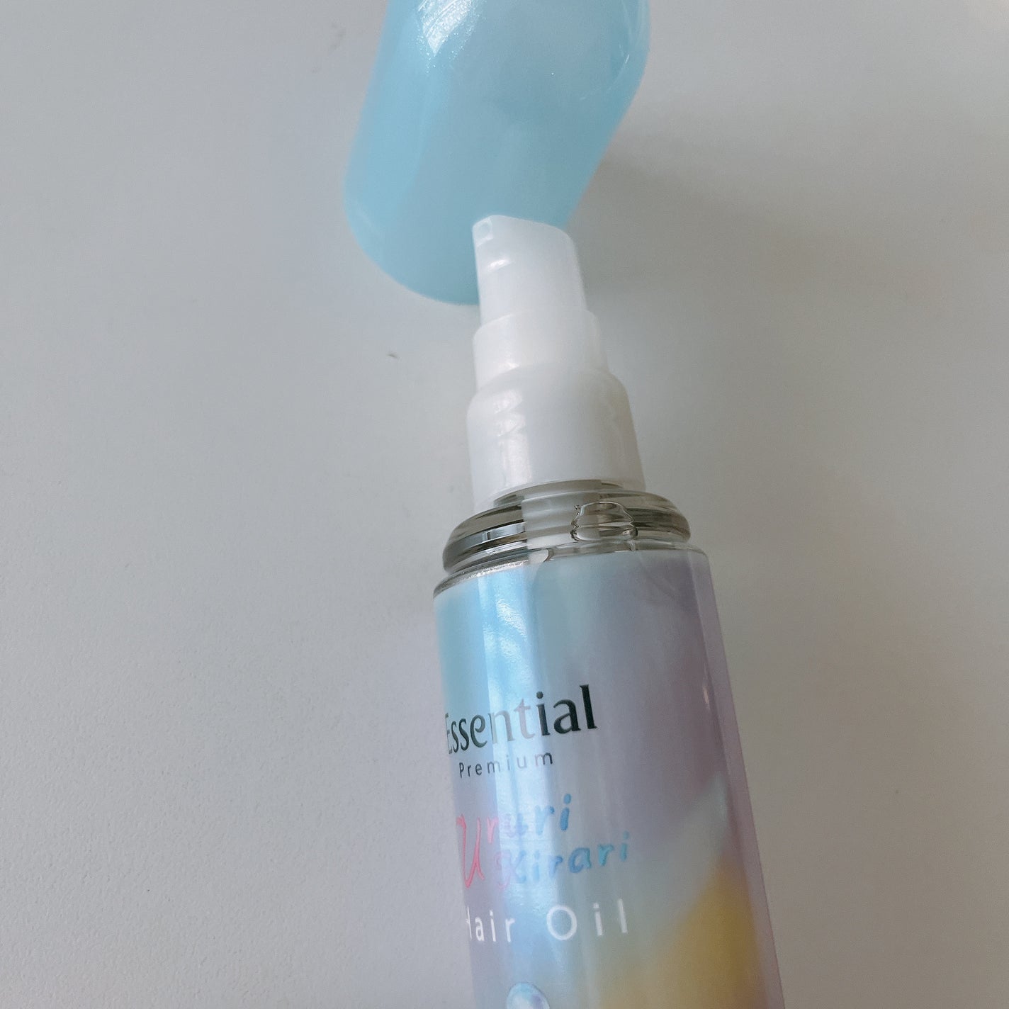 エッセンシャル プレミアム うるりキラリオイル/エッセンシャル/ヘアオイルを使ったクチコミ(4枚目)