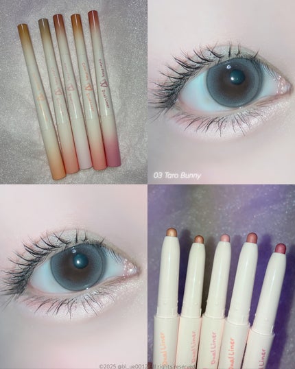 カラープレイデュアルライナー/2aN/スティックアイシャドウを使ったクチコミ(4枚目)