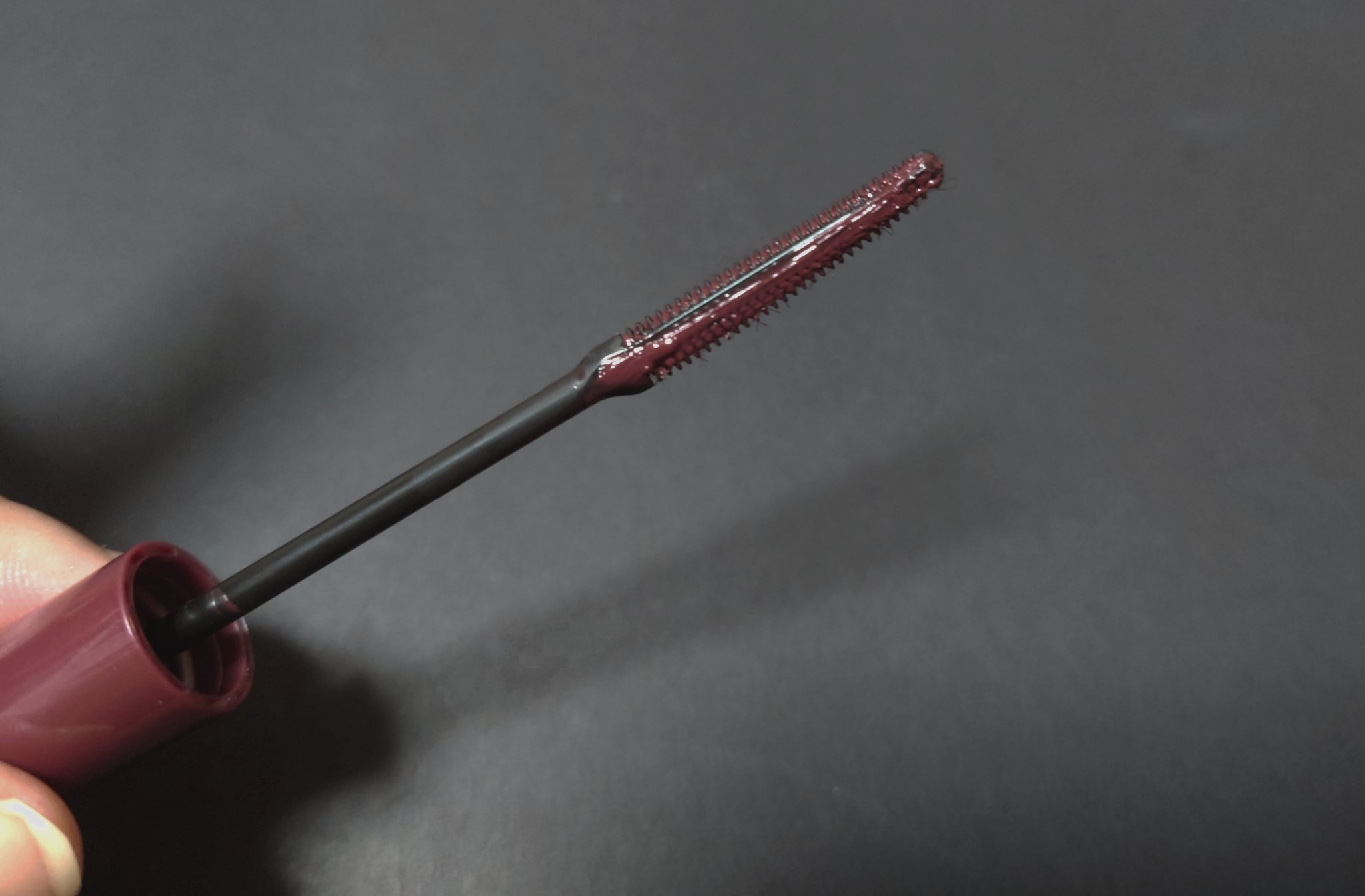 耐久カールマスカラ/CEZANNE/マスカラを使ったクチコミ（2枚目）