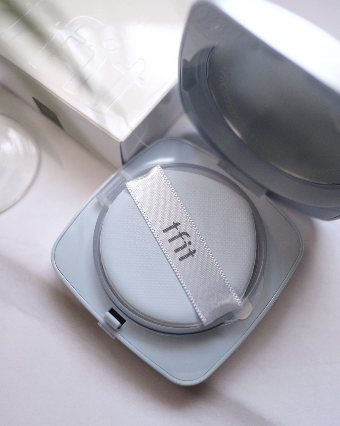 アイシーフィットカバークッションEX/TFIT/クッションファンデーションを使ったクチコミ（2枚目）