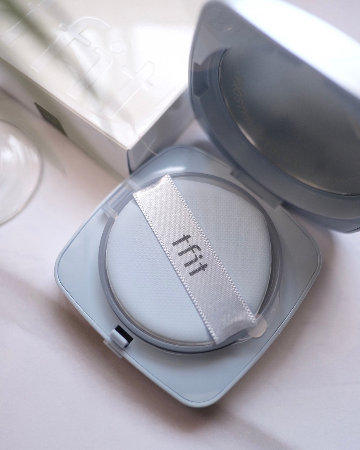 アイシーフィットカバークッションEX/TFIT/クッションファンデーションを使ったクチコミ(2枚目)