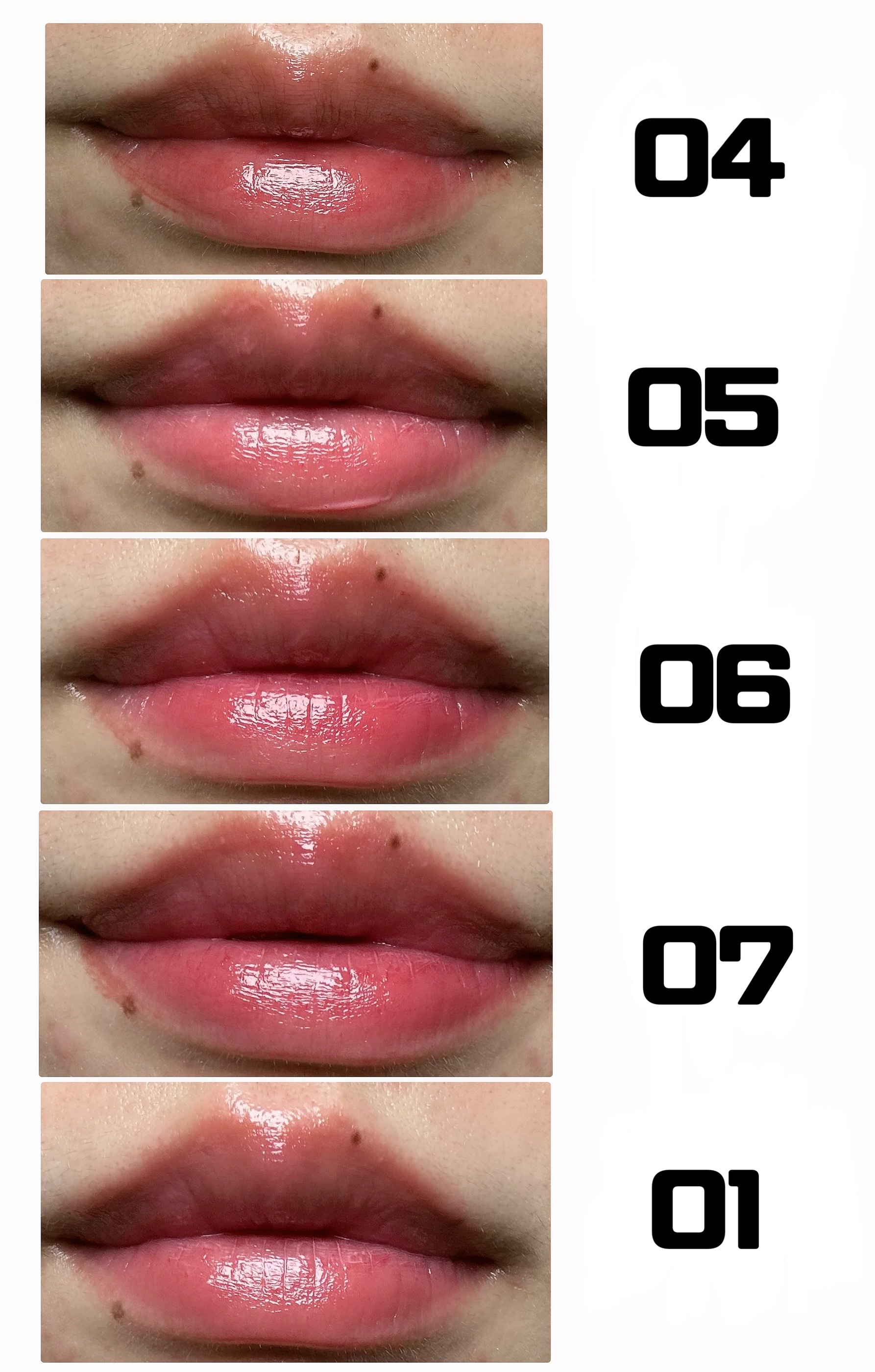 ネーミング グロウ ハートリップティント/NAMING./リップティントを使ったクチコミ（3枚目）